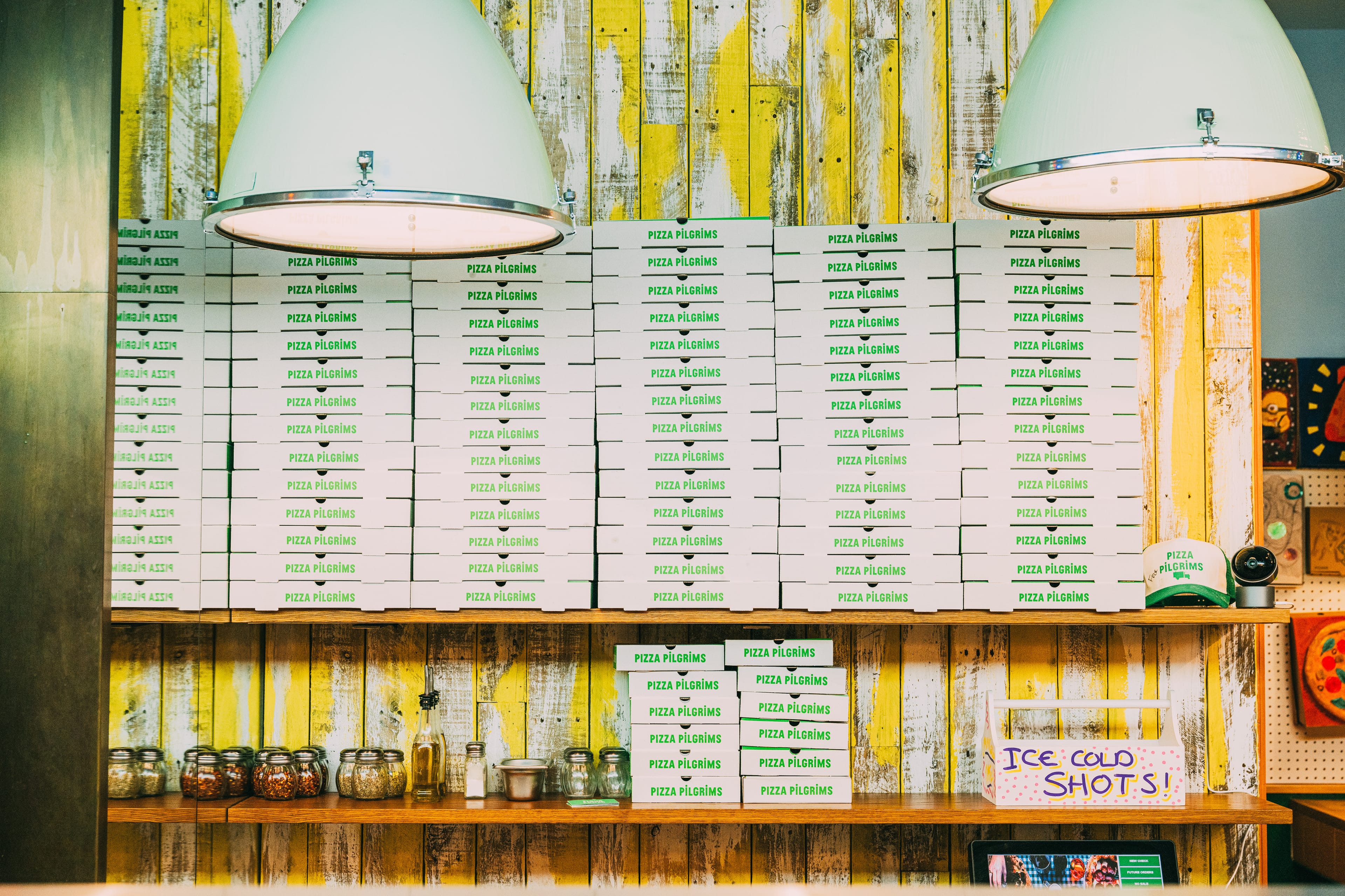 Photo of Pizza Pilgrims Canary Wharf, Sunny Quay Side Terrace Summer Parties!