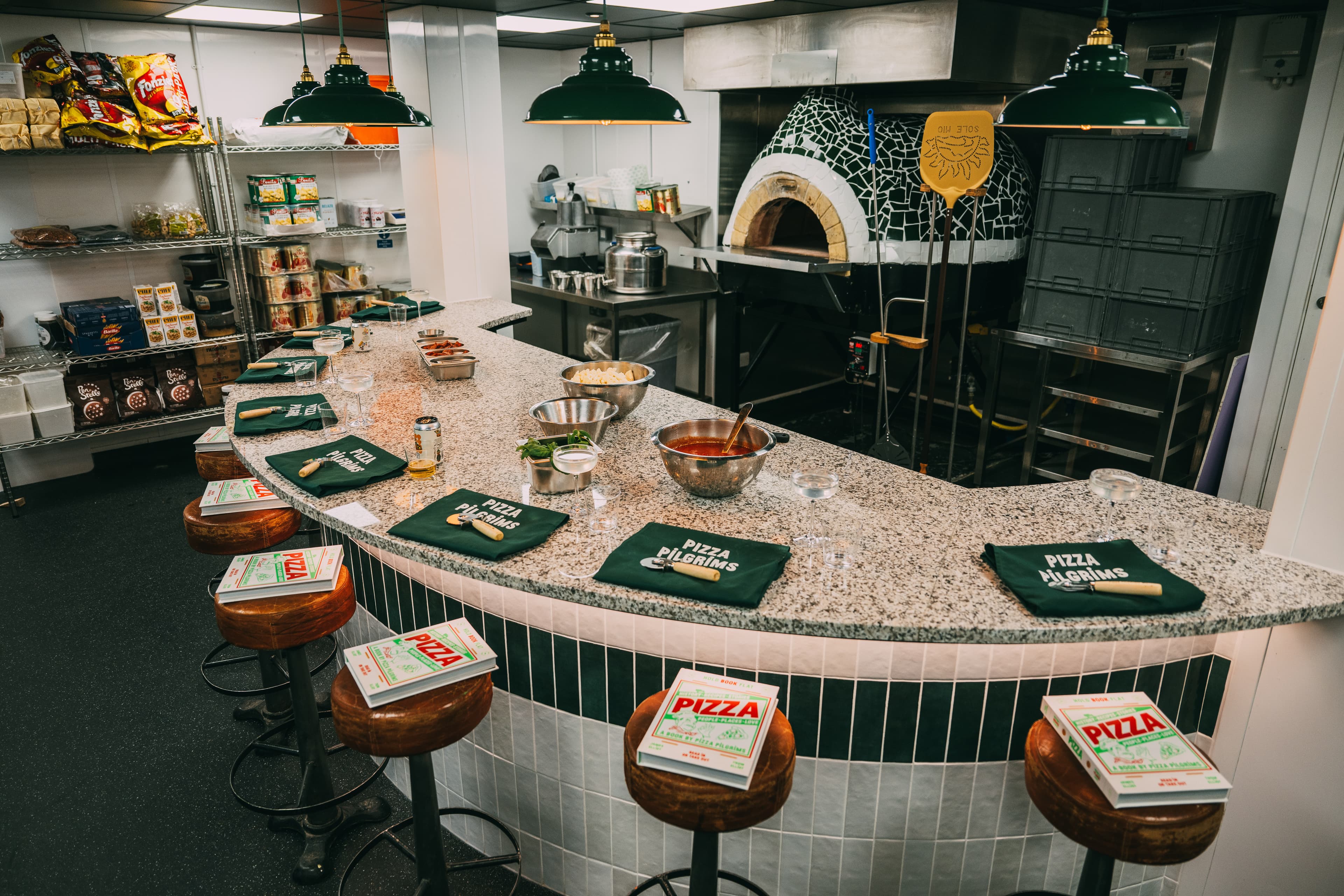 Dough It Yourself Masterclass, Pizza Pilgrims Canary Wharf photo #2