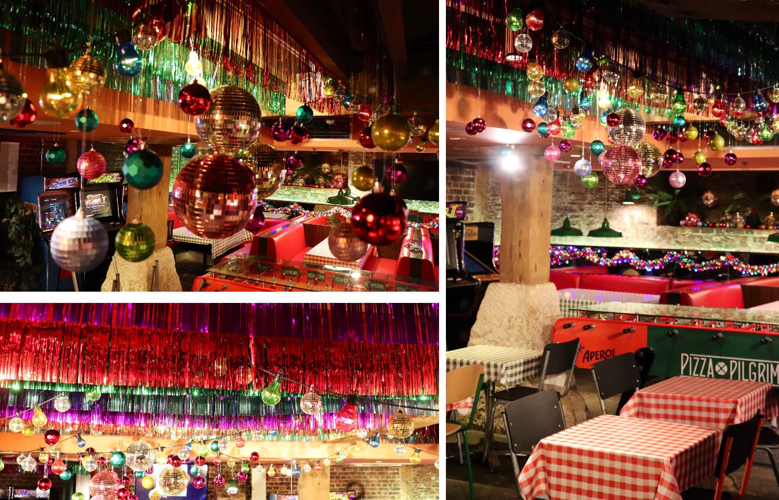 Christmas At Pizza Pilgrims Canary Wharf!, Pizza Pilgrims Canary Wharf photo #2