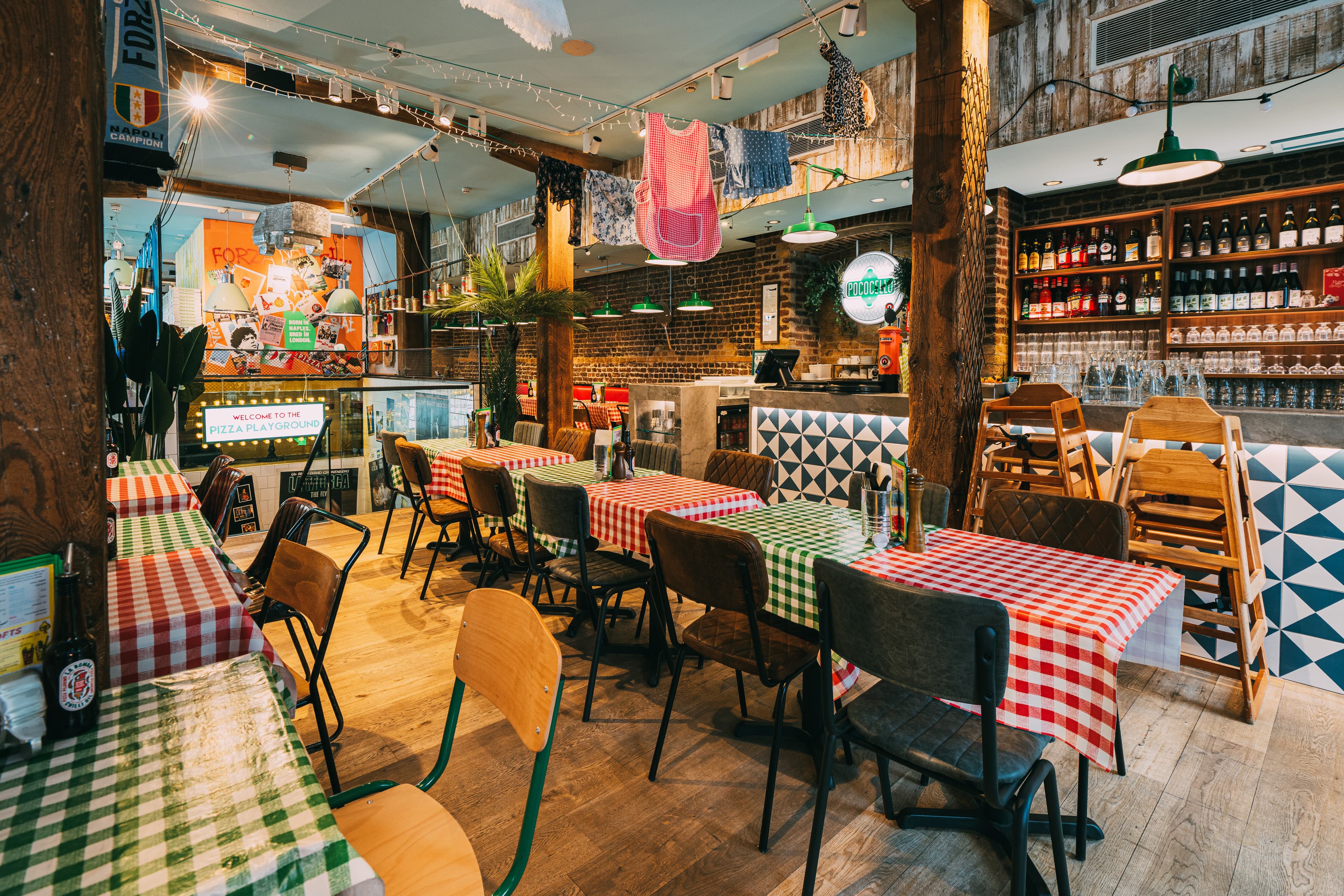 Full Venue Hire & Terrace, Pizza Pilgrims Canary Wharf photo #1