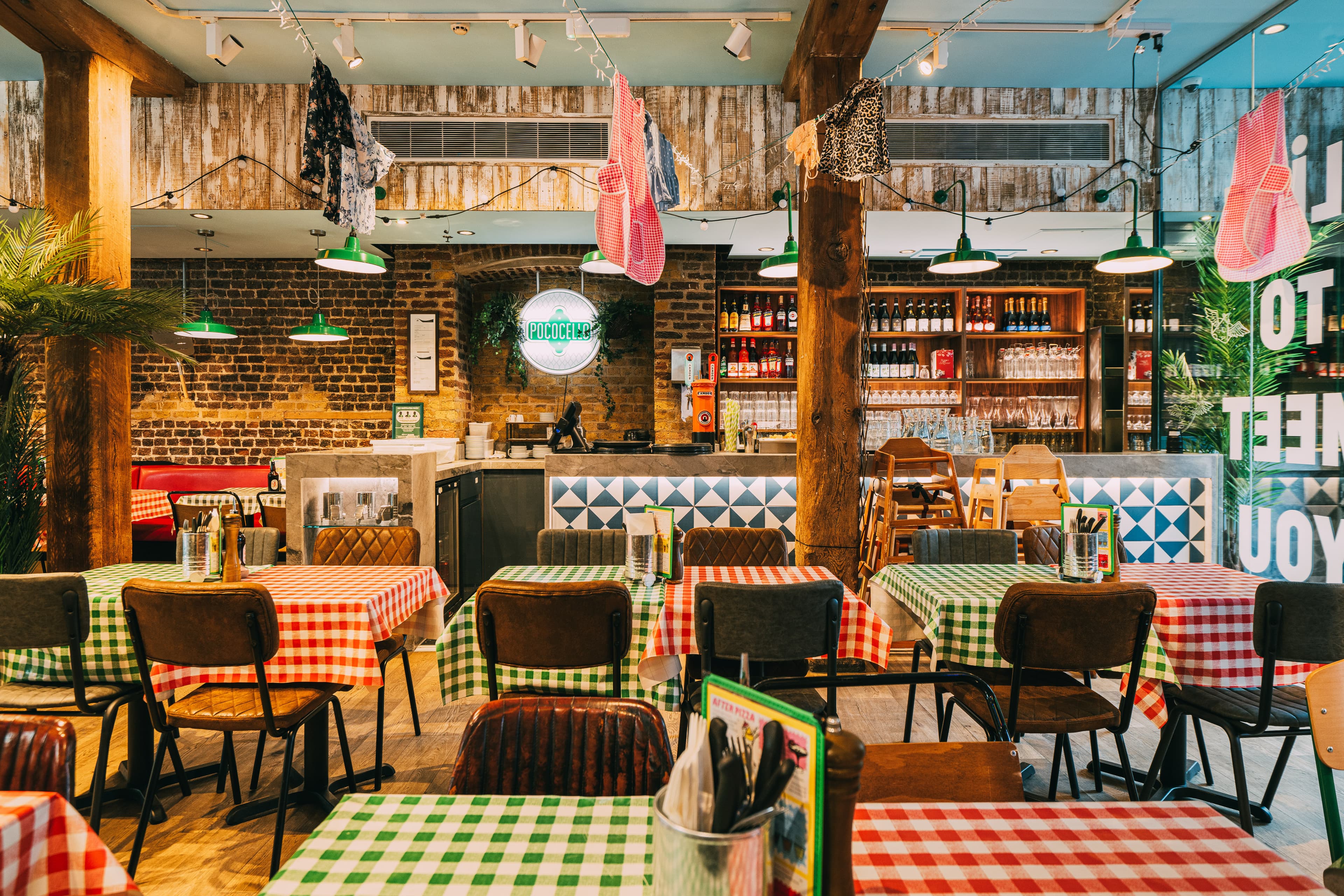 Full Venue Hire & Terrace, Pizza Pilgrims Canary Wharf photo #2