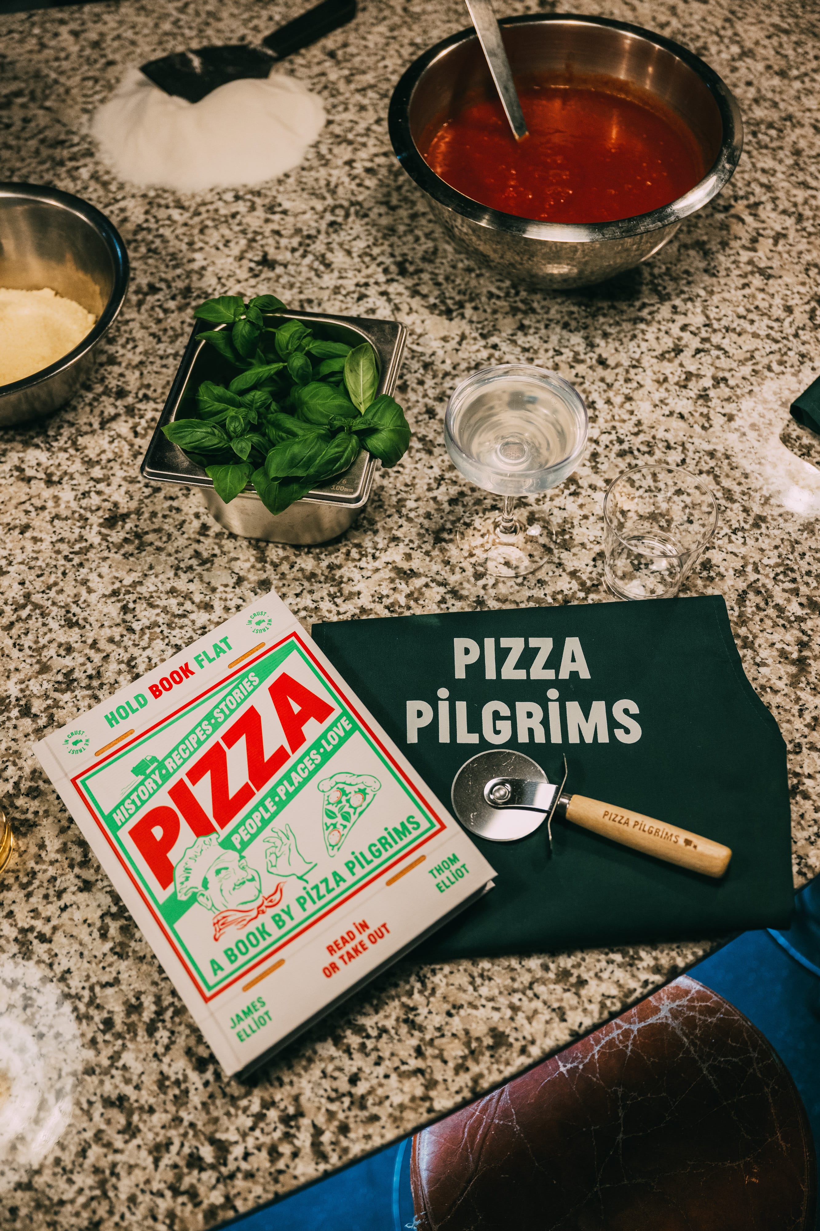 Photo of Pizza Pilgrims Canary Wharf, Dough It Yourself Masterclass