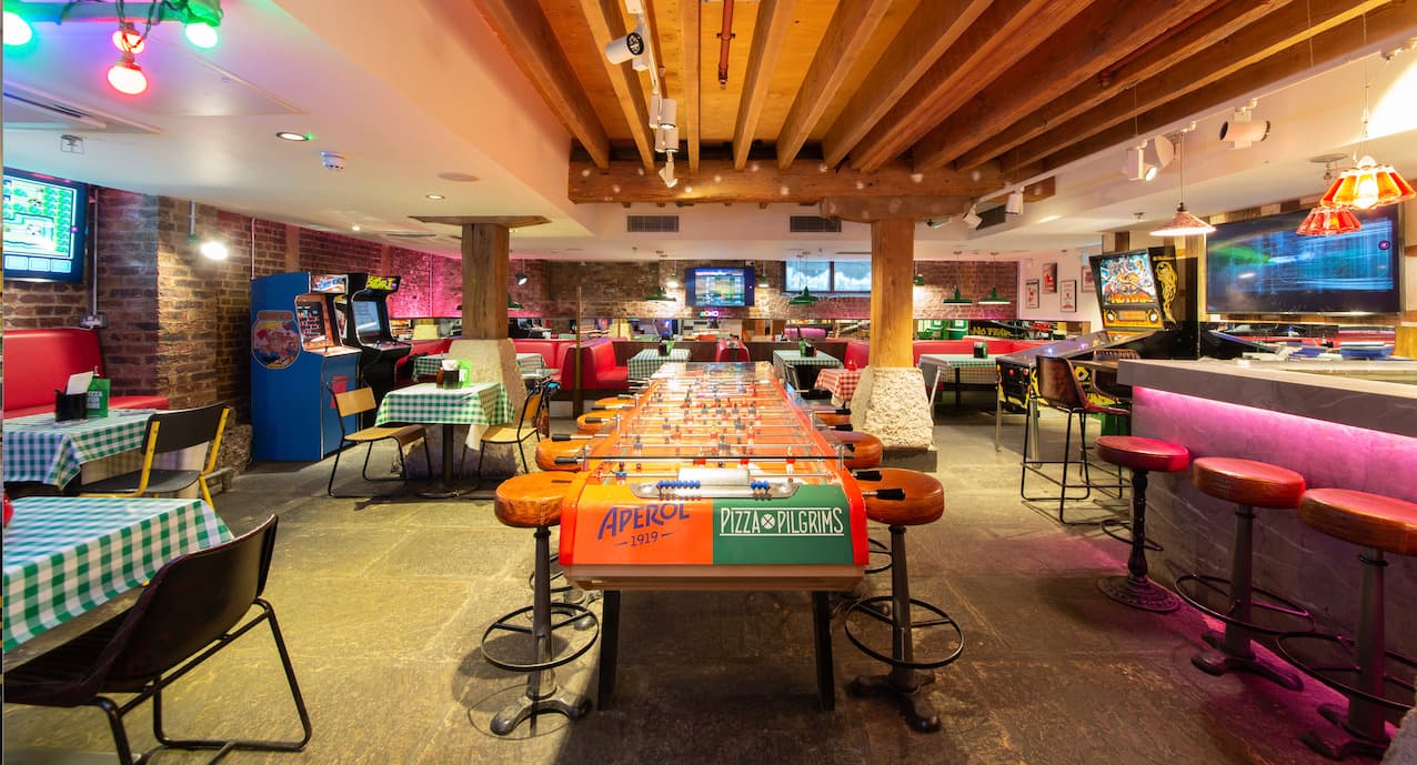Pizza Playground, Pizza Pilgrims Canary Wharf photo #5