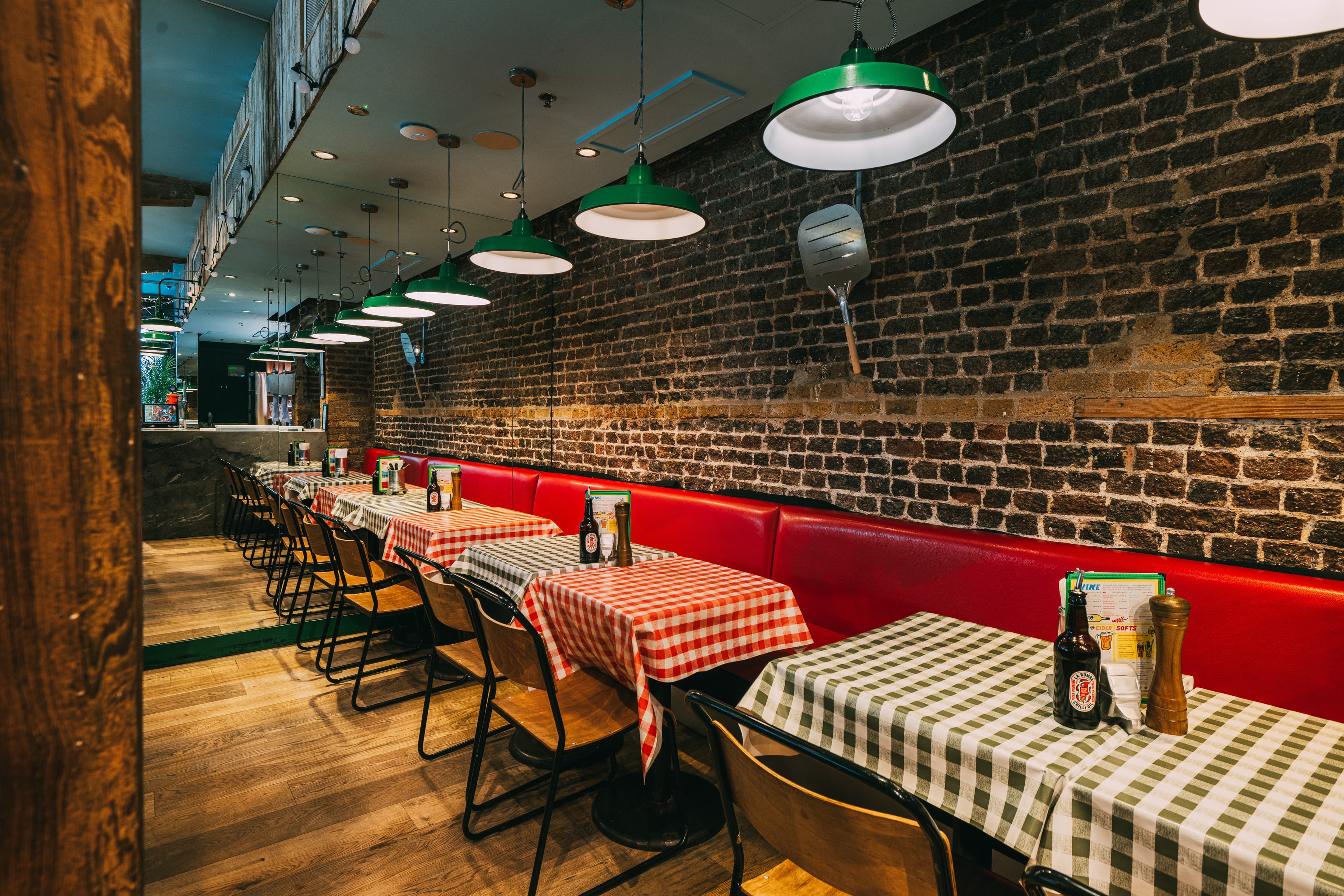 Sunny Quay Side Terrace Summer Parties!, Pizza Pilgrims Canary Wharf photo #21