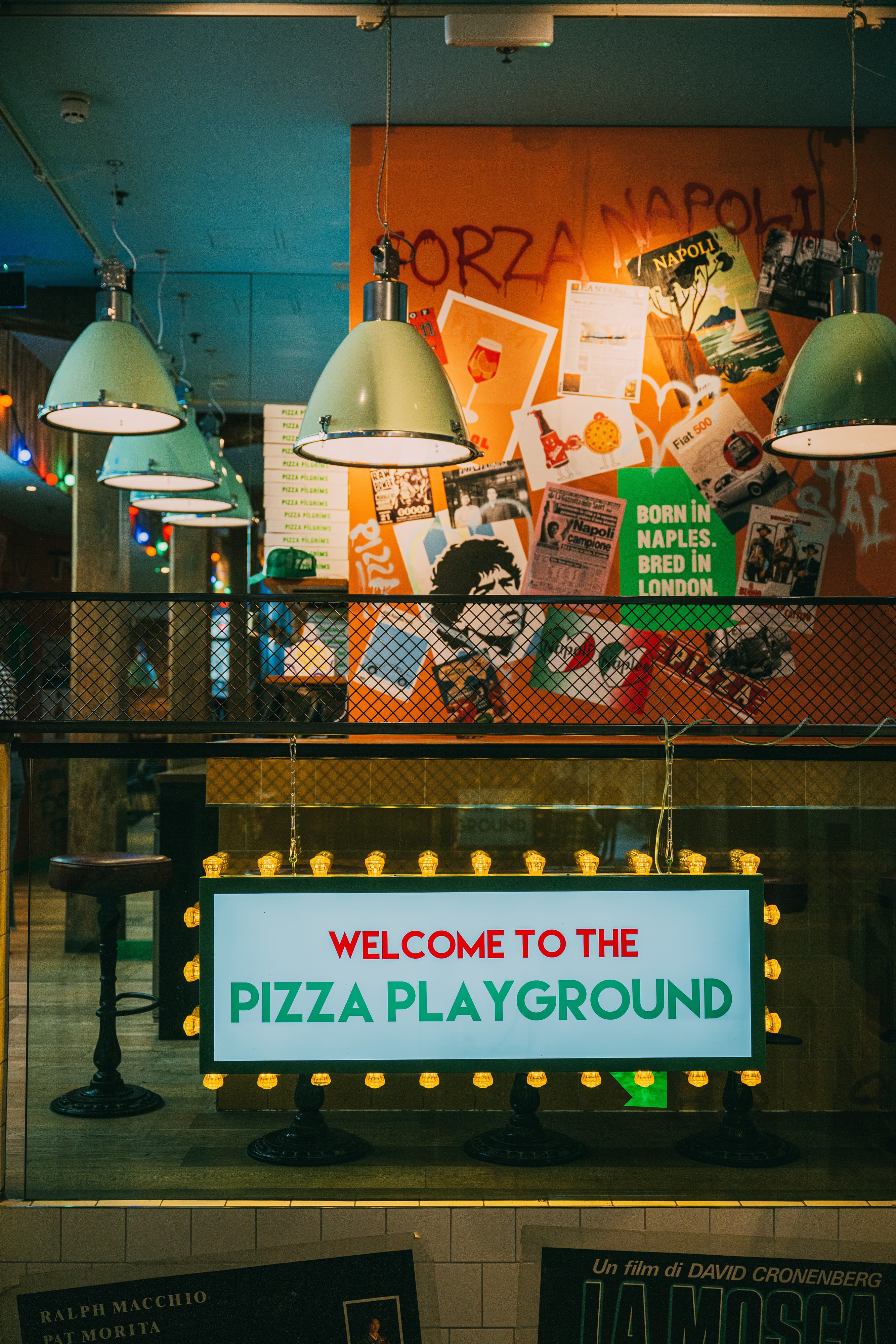 Sunny Quay Side Terrace Summer Parties!, Pizza Pilgrims Canary Wharf photo #22