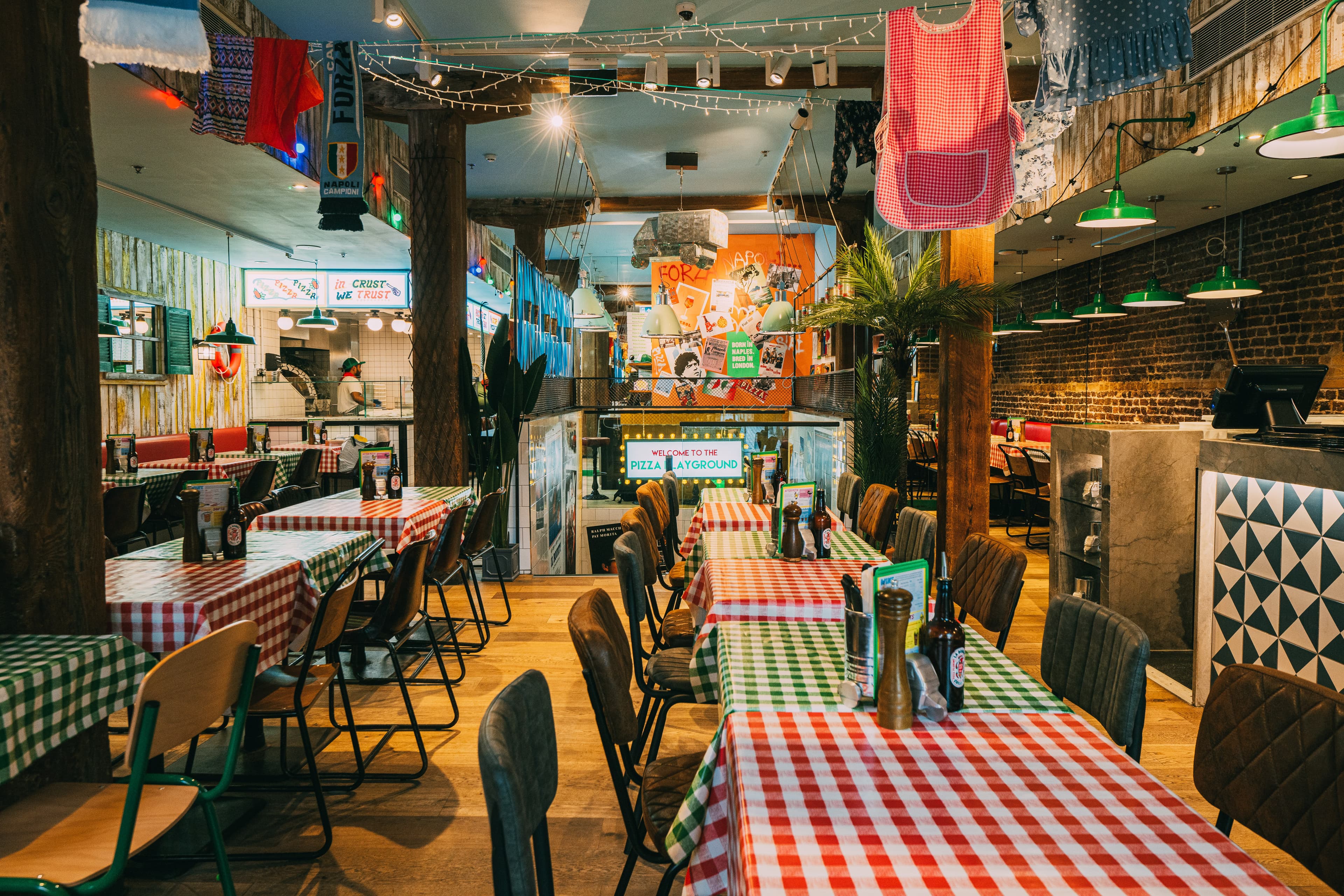 Full Venue Hire & Terrace, Pizza Pilgrims Canary Wharf photo #3