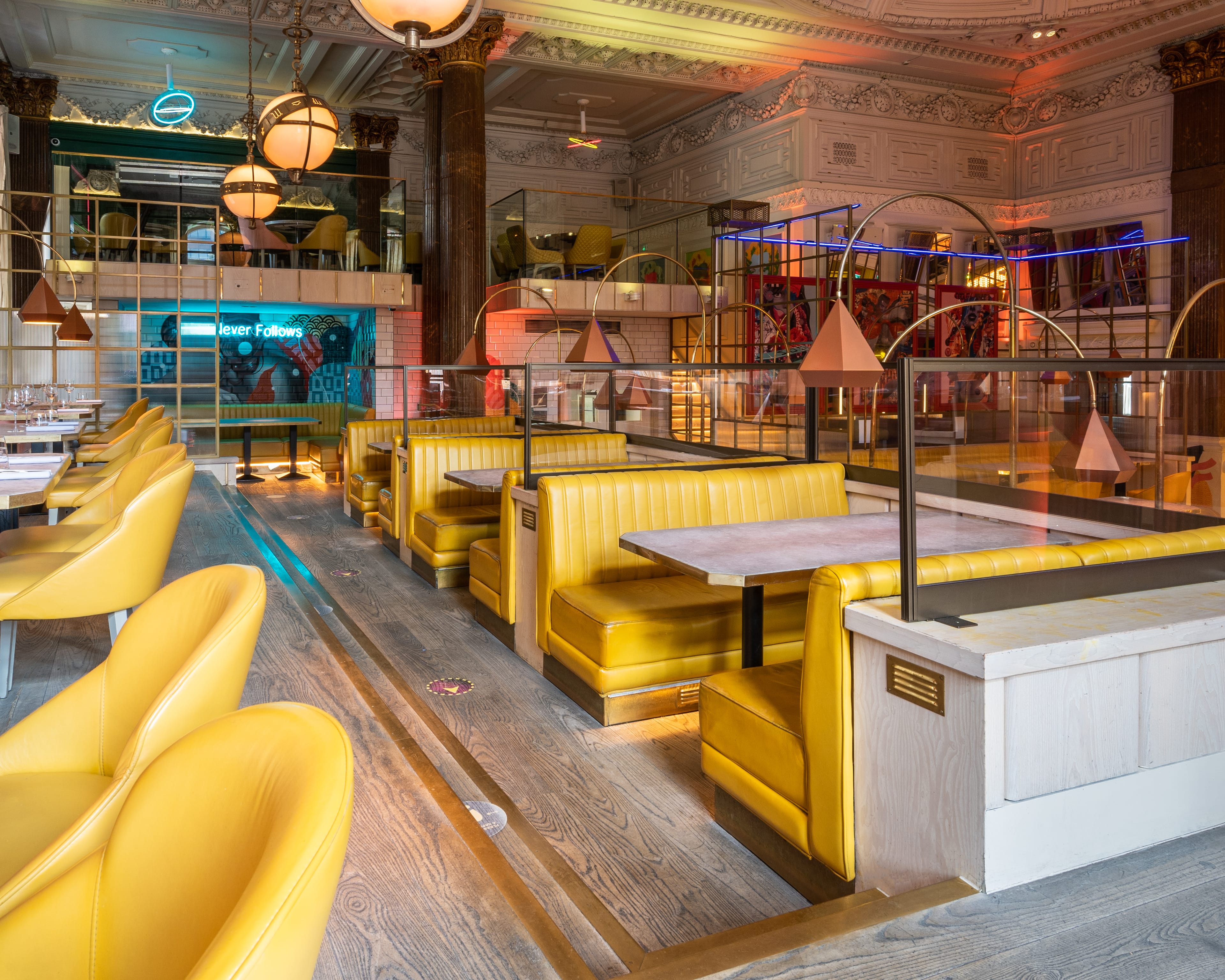 Photo of Neighbourhood Liverpool, Boardroom Table