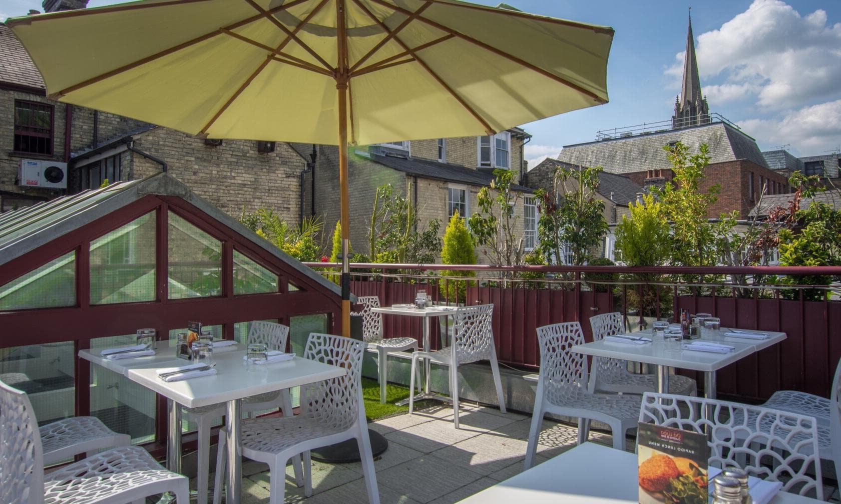 Outdoor Terrace, De Luca Cucina & Bar photo #1