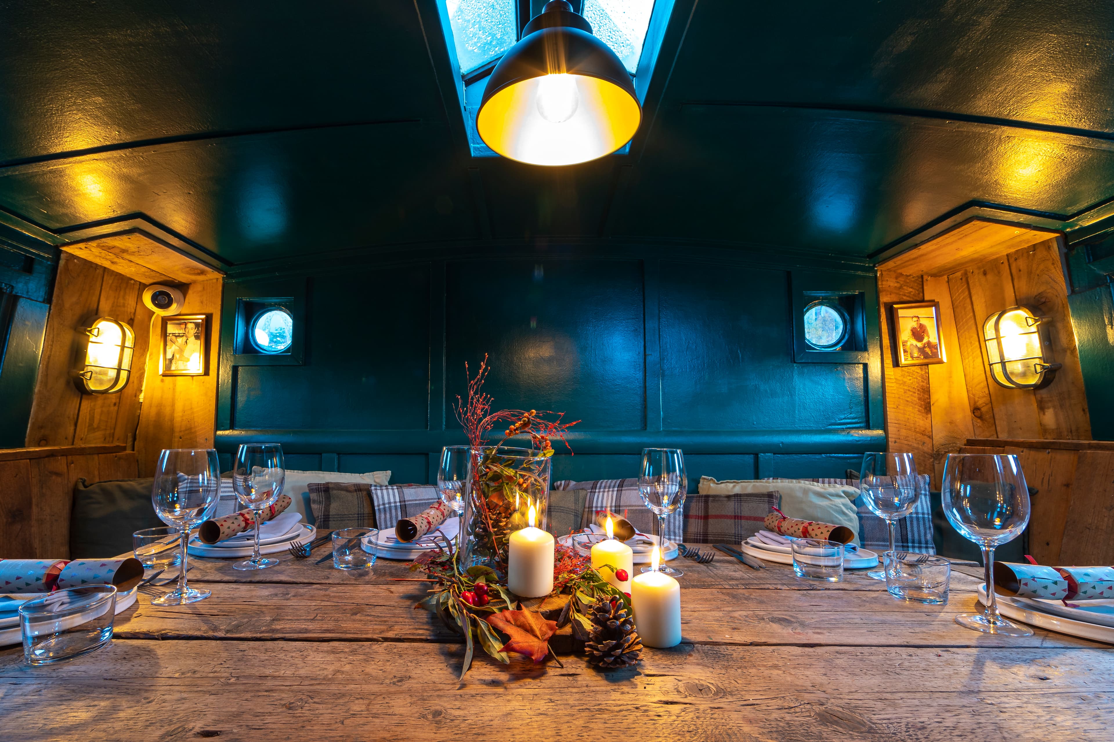 Captains Cabin, Barge East photo #3