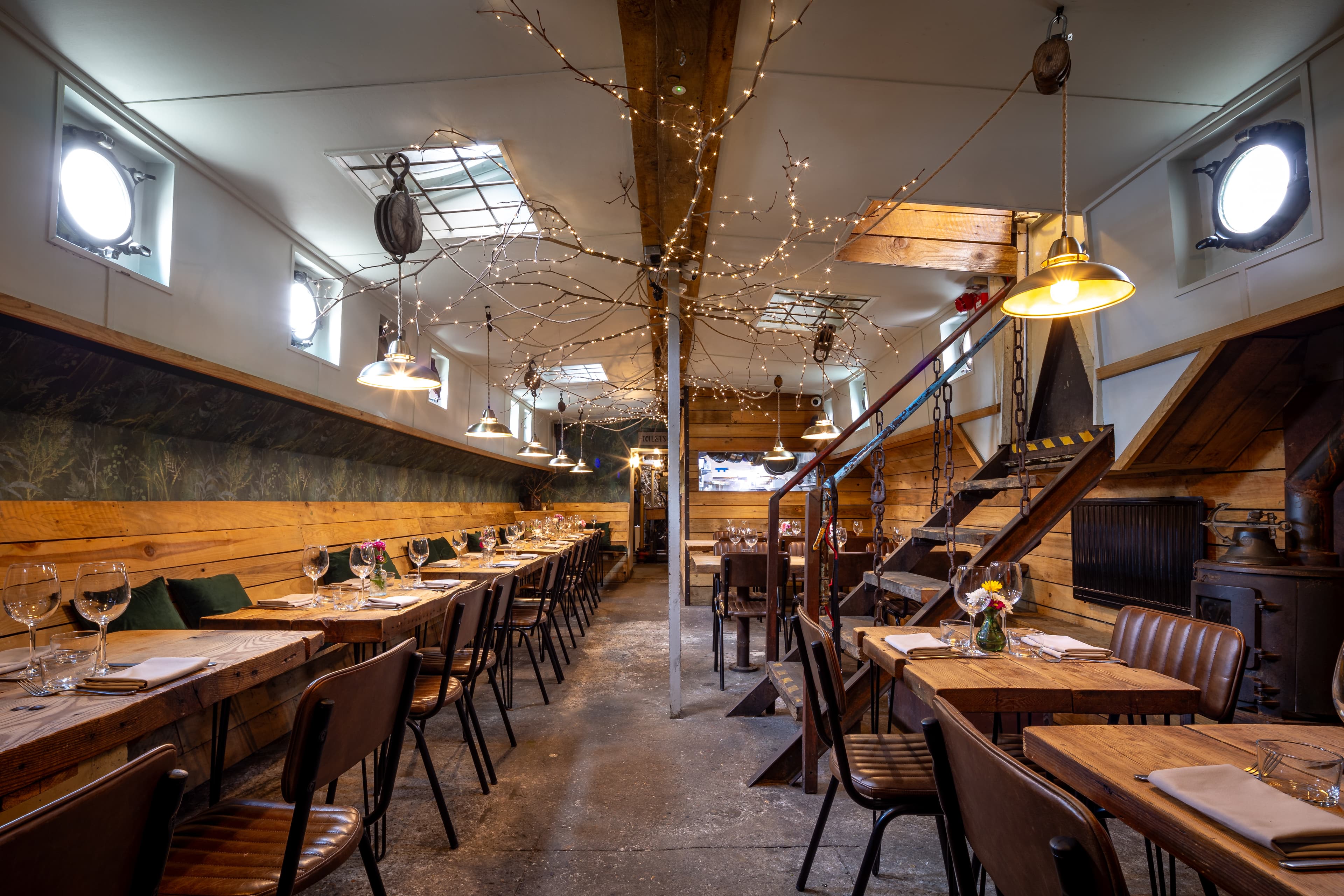 The Milk Float (Top Deck, Lower Deck Or Full Hire), Barge East photo #3