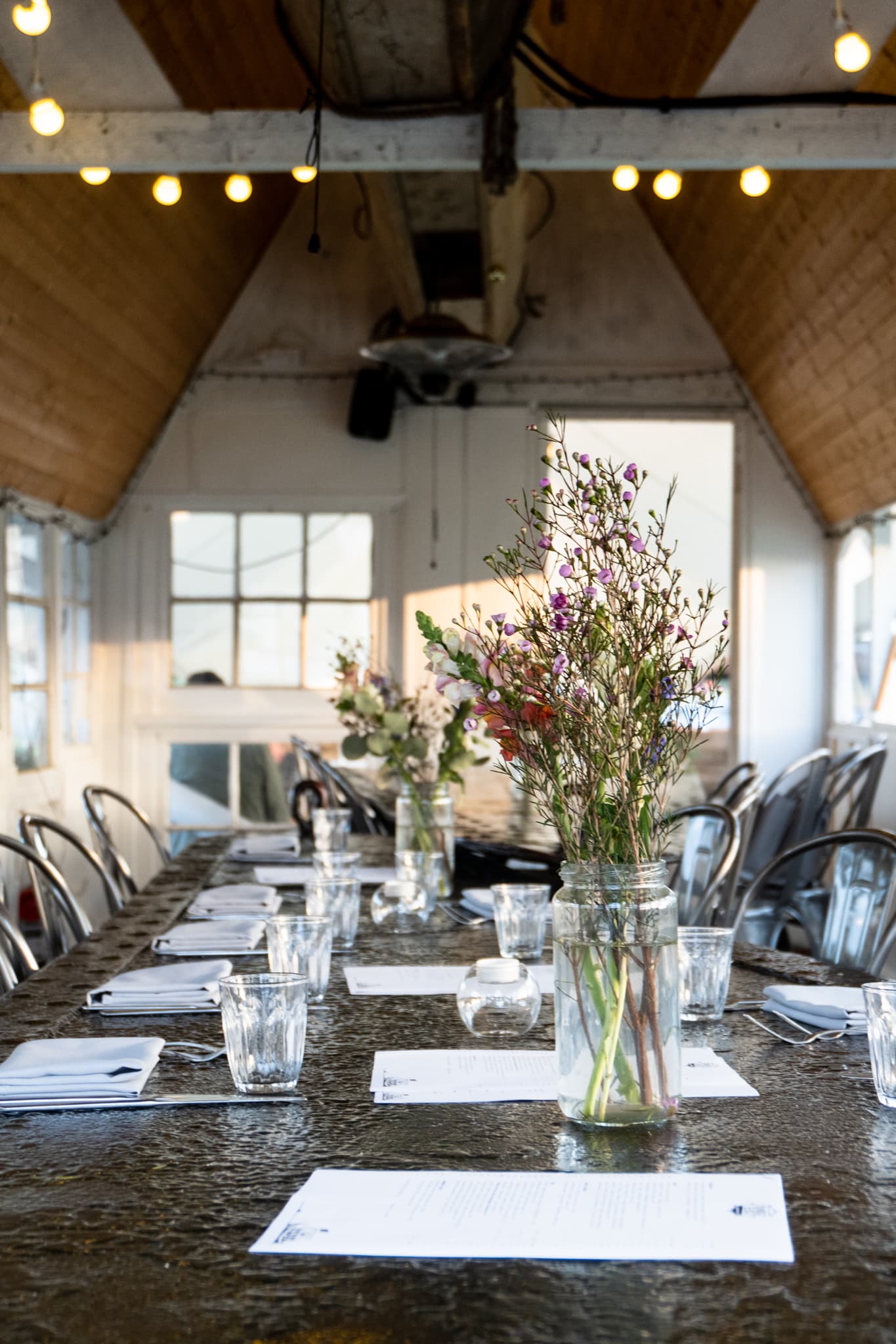 Canopy Dining Room, Barge East photo #2