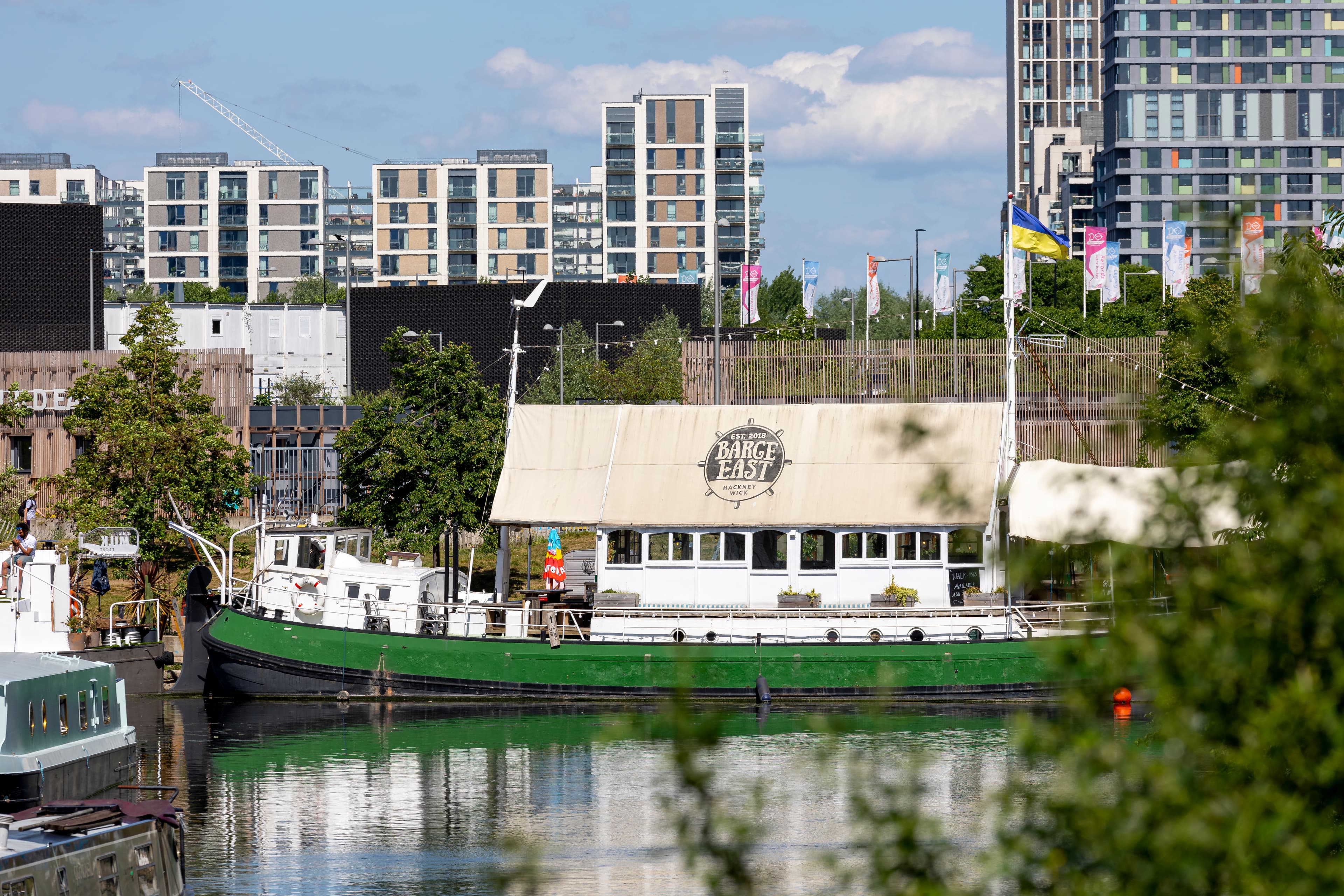 The Milk Float (Top Deck, Lower Deck Or Full Hire), Barge East photo #12