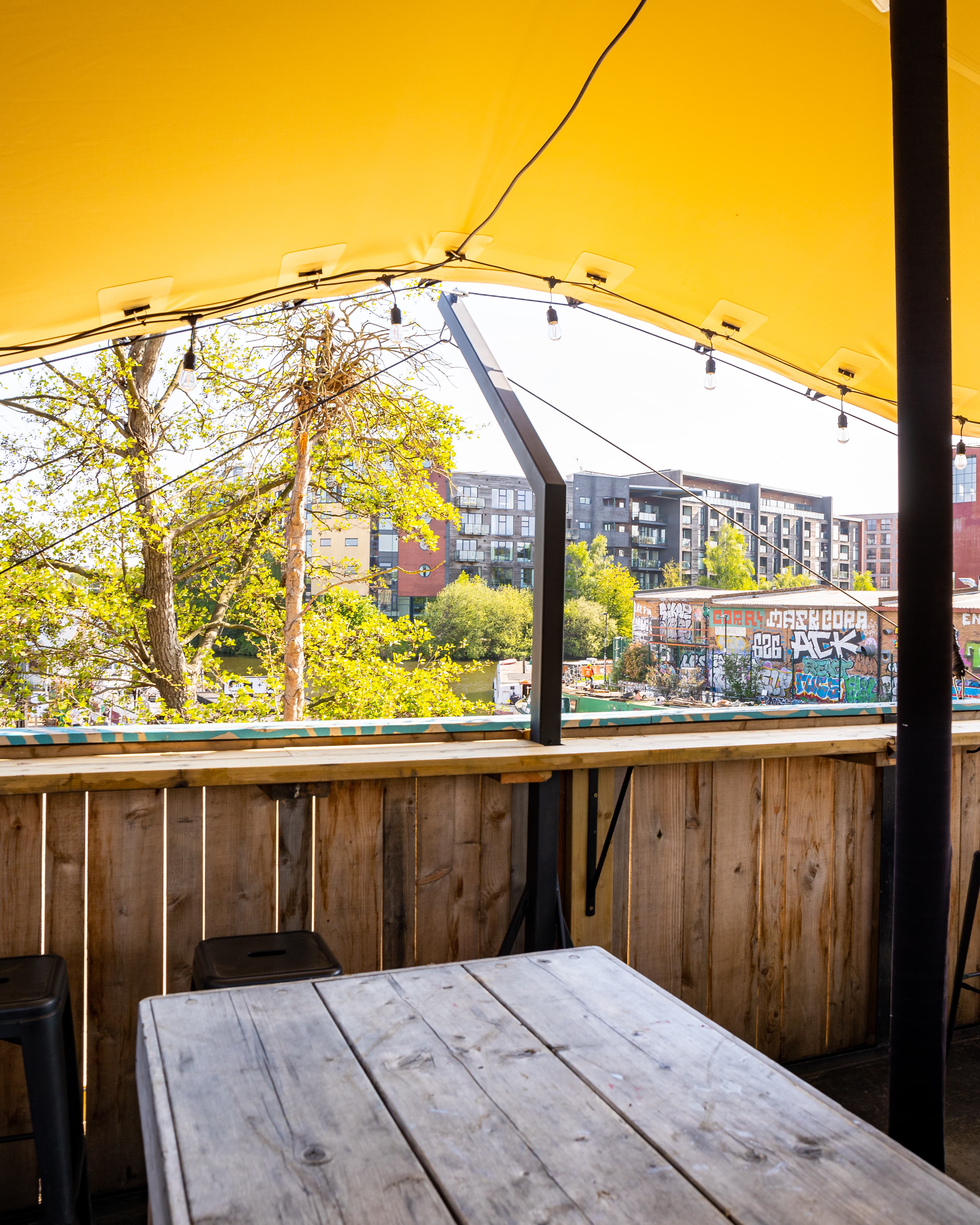 Riverside Rooftop (seasonal), Barge East photo #2