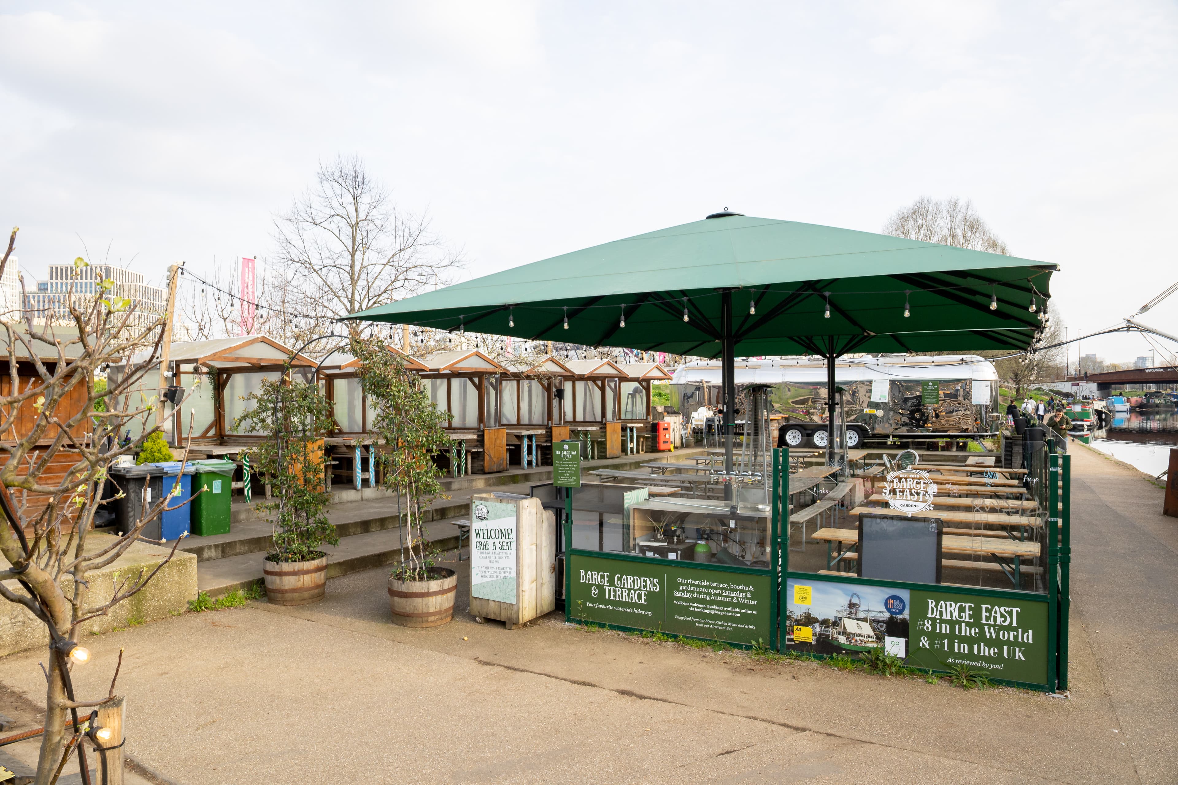The Milk Float (Top Deck, Lower Deck Or Full Hire), Barge East photo #5