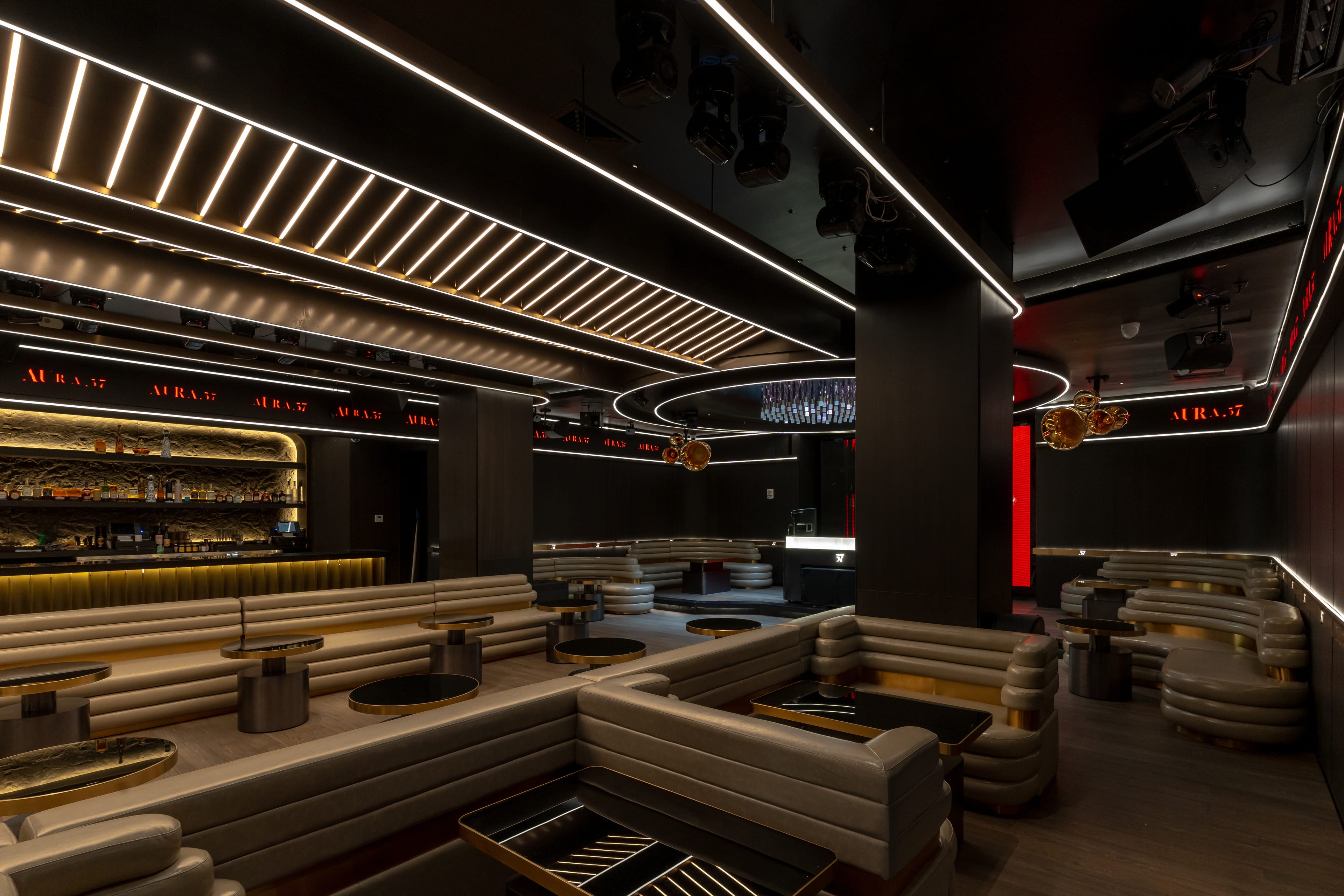 Photo of Aura 57 NYC, Main Room