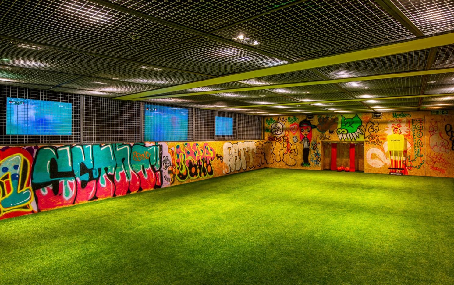 Football Pitch Events Space, Pizza Pilgrims Brighton photo #15