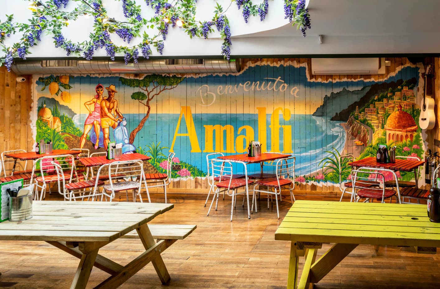 The Amalfi Mezzanine, Pizza Pilgrims Brighton photo #1