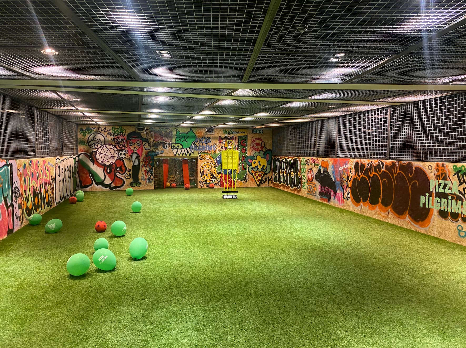 Football Pitch Events Space, Pizza Pilgrims Brighton photo #9