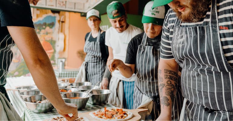 Dough It Yourself - Pizza Masterclass, Pizza Pilgrims Brighton photo #5