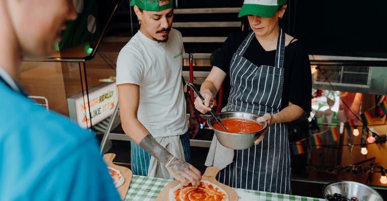 Dough It Yourself - Pizza Masterclass, Pizza Pilgrims Brighton photo #2