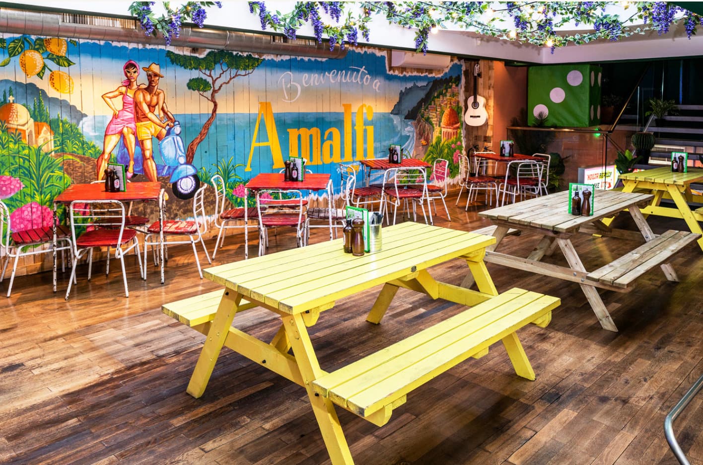 The Amalfi Mezzanine, Pizza Pilgrims Brighton photo #4