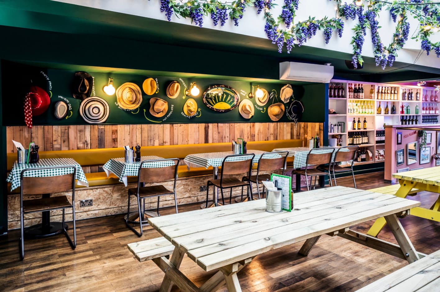 The Amalfi Mezzanine, Pizza Pilgrims Brighton photo #2