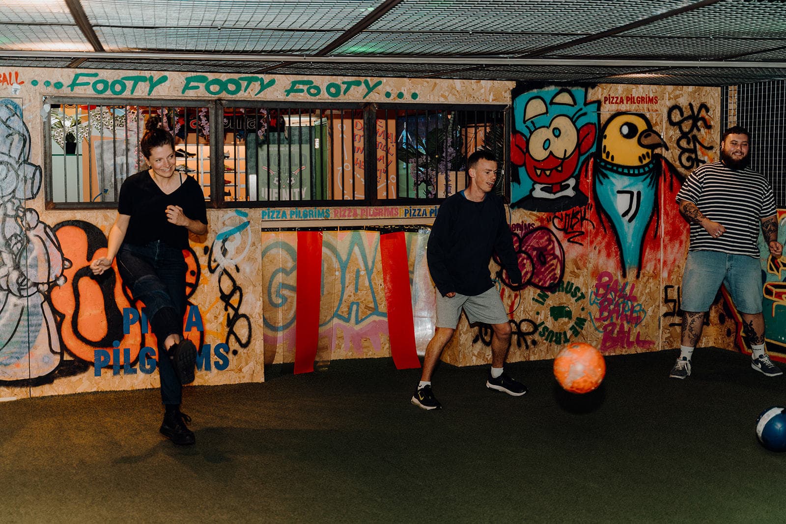 Football Pitch Events Space, Pizza Pilgrims Brighton photo #7
