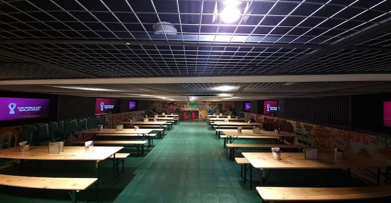 Football Pitch Events Space, Pizza Pilgrims Brighton photo #10