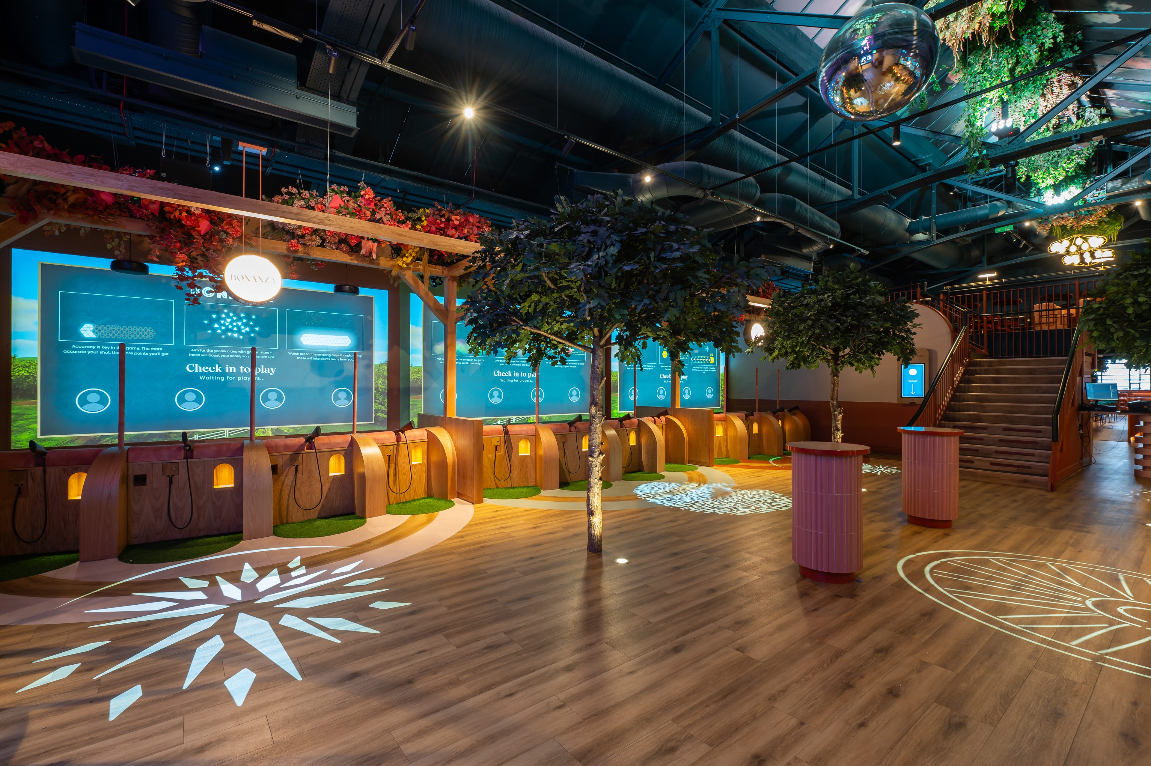 Photo of Clays Birmingham, Mezzanine