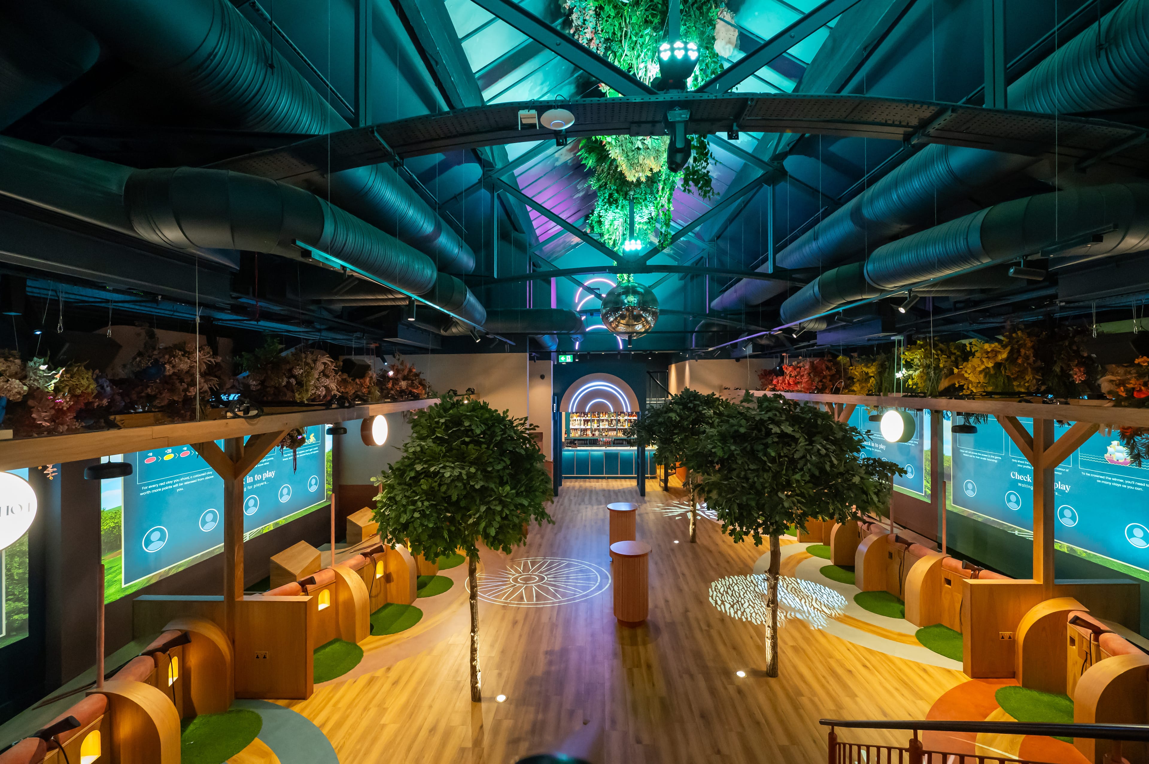 Photo of Clays Birmingham, Clays Arcade - Semi Private Event