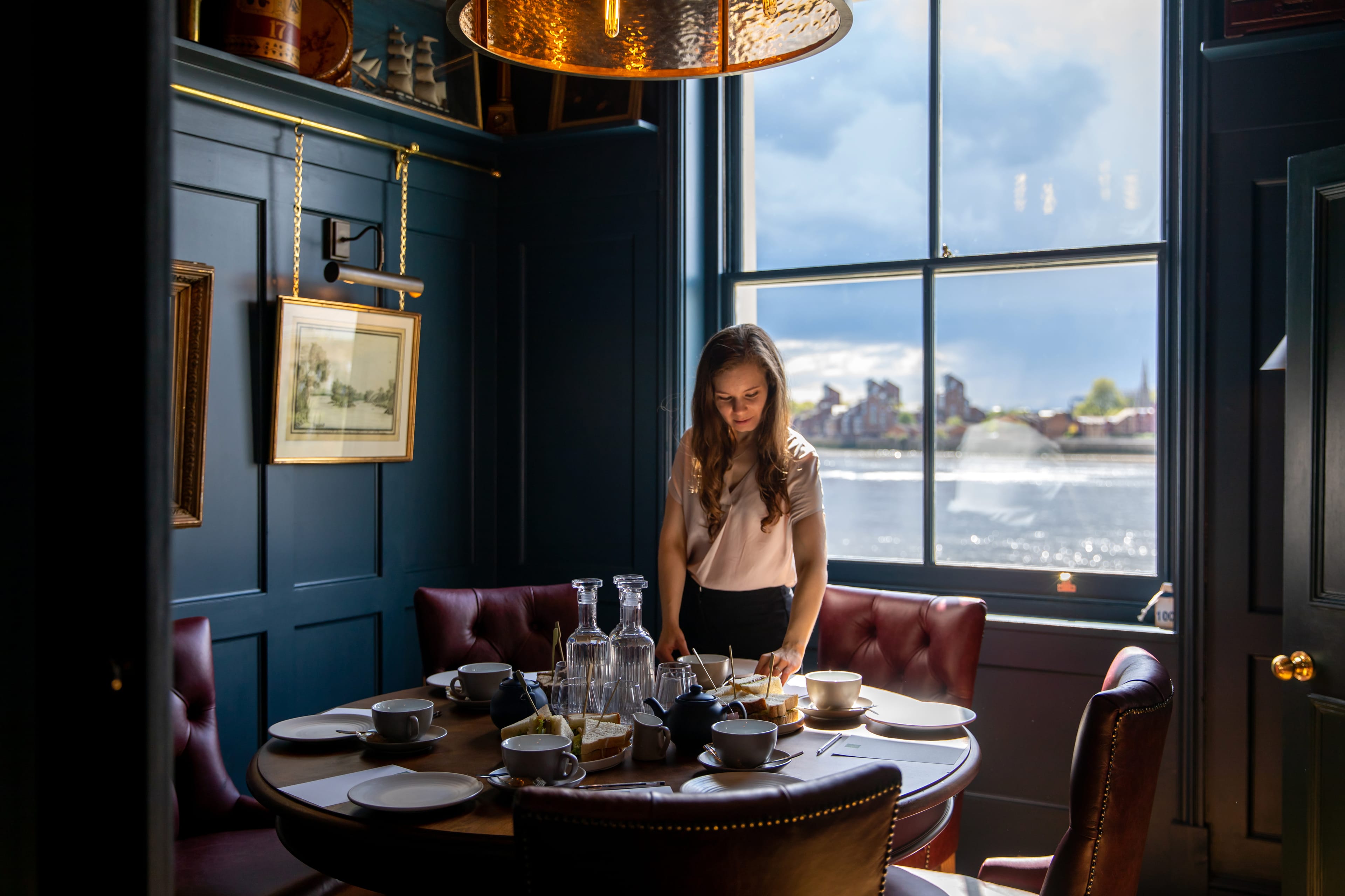 Photo of Enderby House, The Study