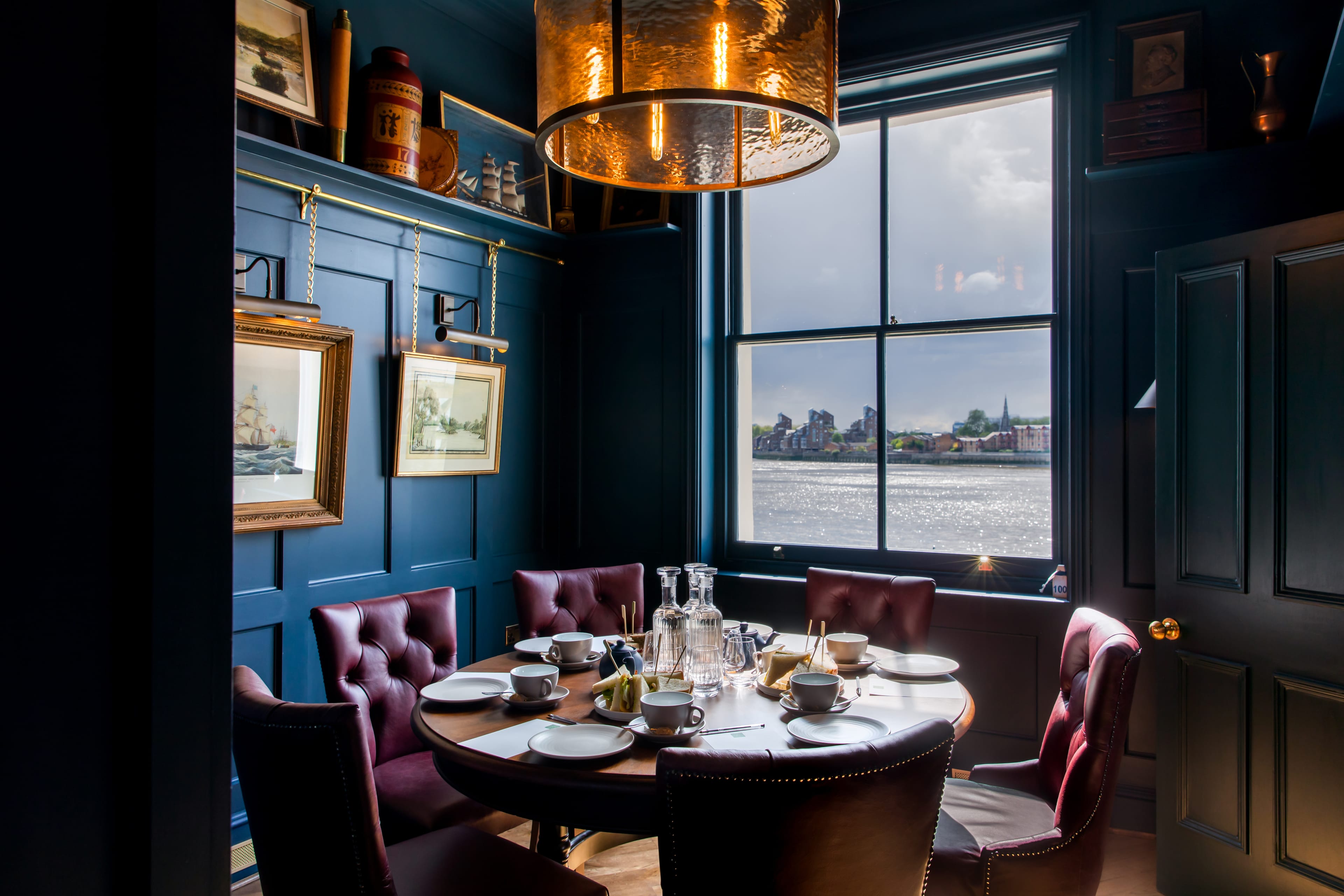 Photo of Enderby House, The Study