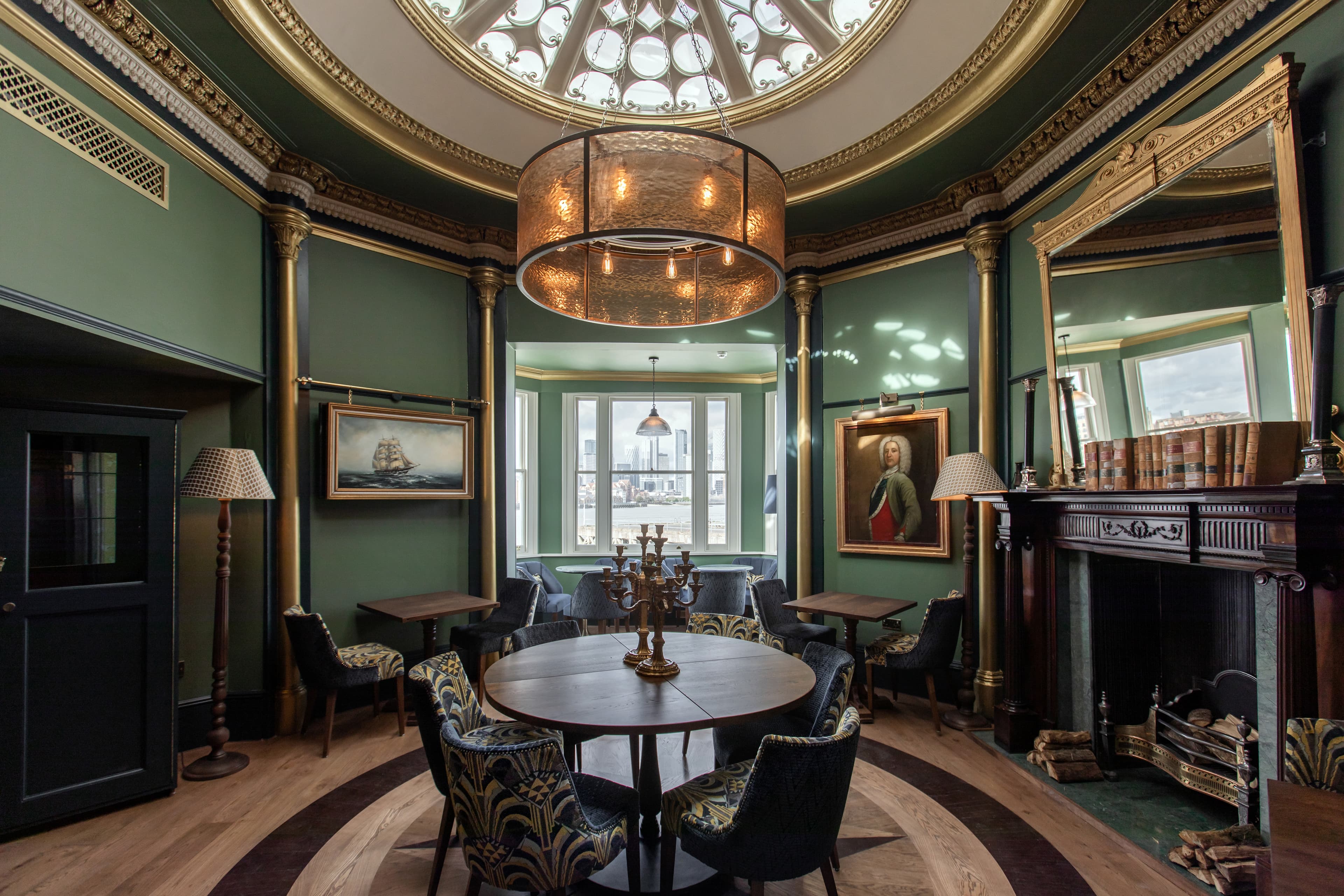 The Octagon Room, Enderby House photo #3