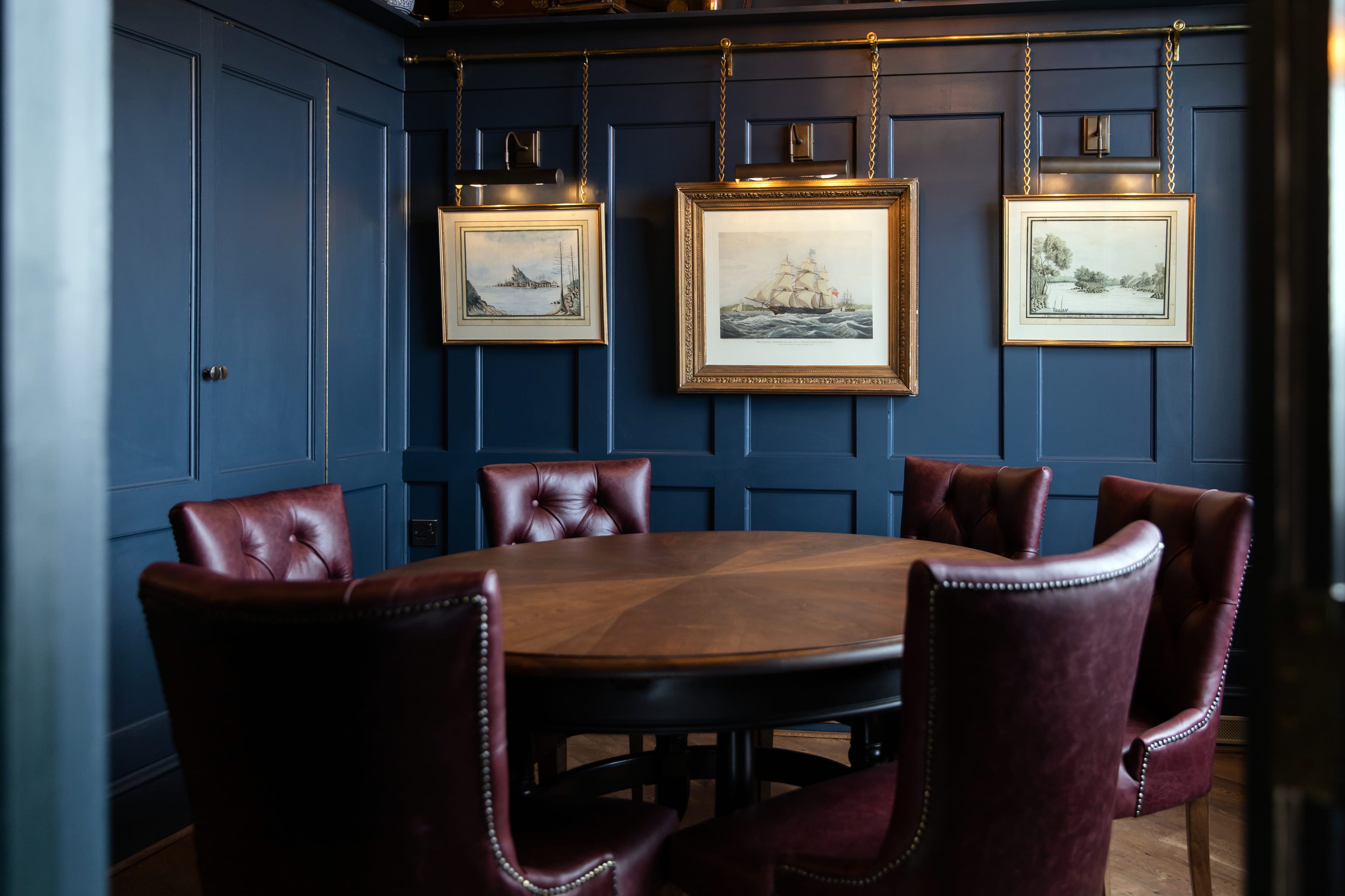 Photo of Enderby House, The Study