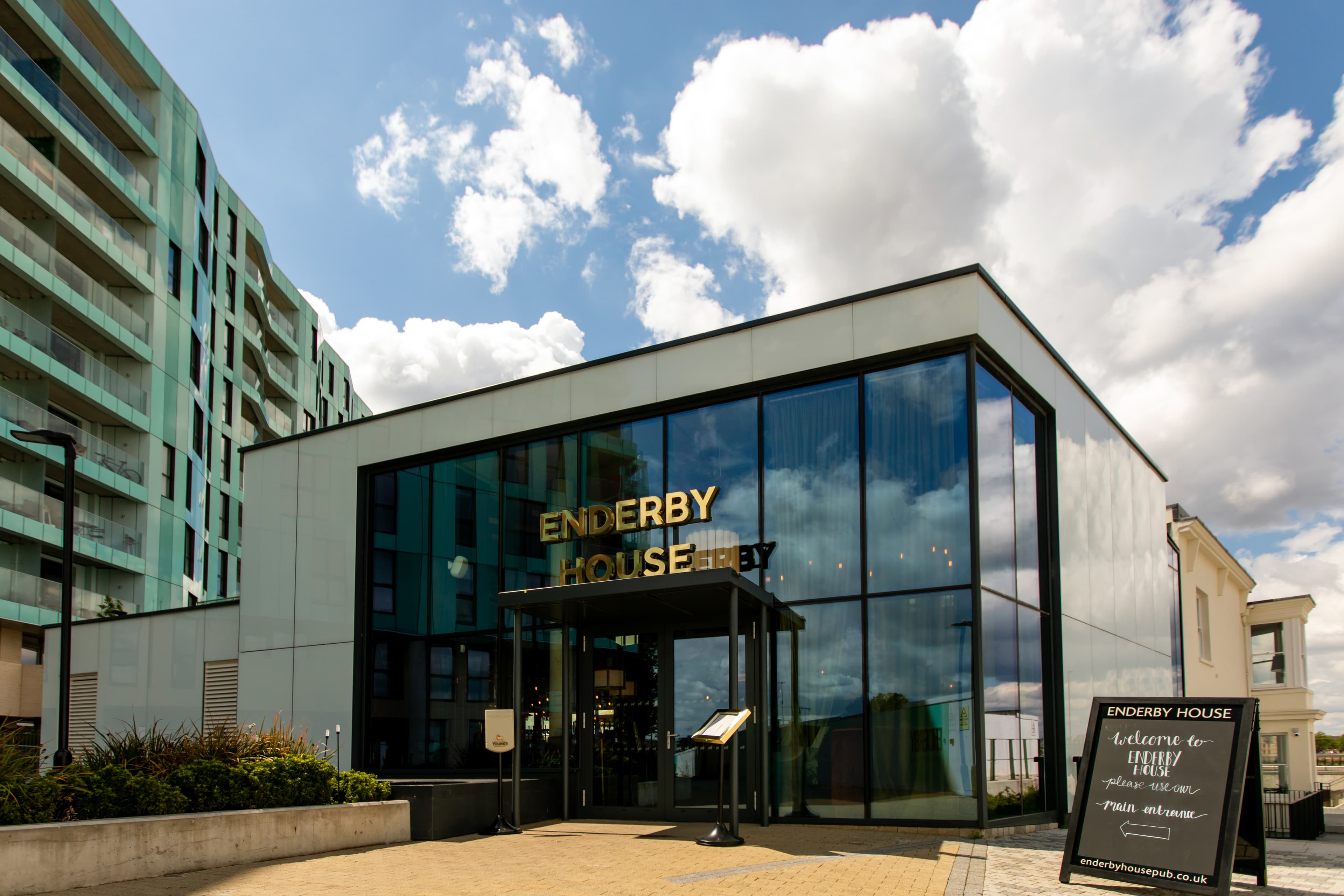 The Rooftop Terrace, Enderby House photo #3