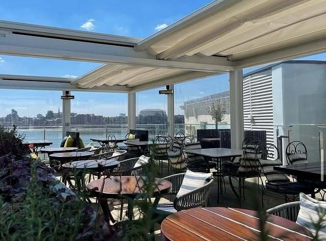 The Rooftop Terrace, Enderby House photo #1