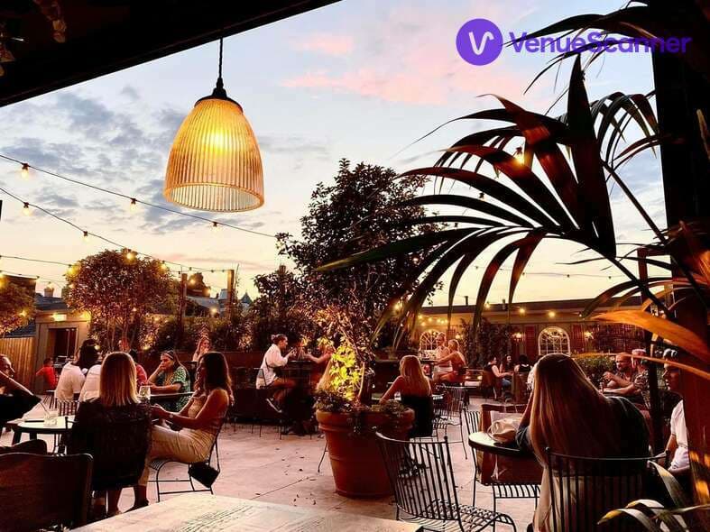 The Botanist - Cardiff Central, Exclusive Second Floor Hire & The Terrace photo #3