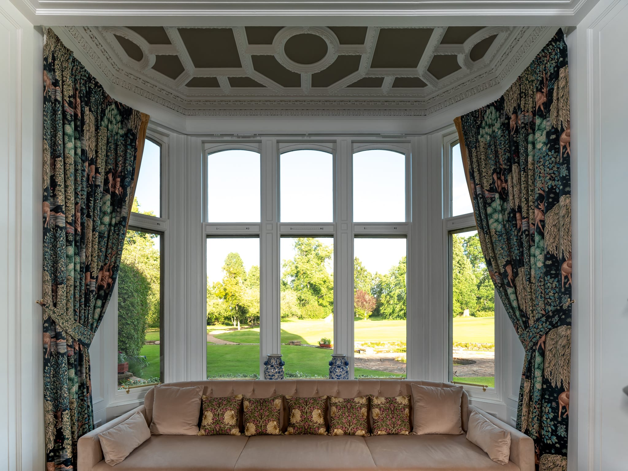 Photo of SCHLOSS Roxburghe Hotel & Golf Course, Drawing Room