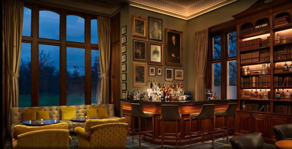 Drawing Room, SCHLOSS Roxburghe Hotel & Golf Course photo #7