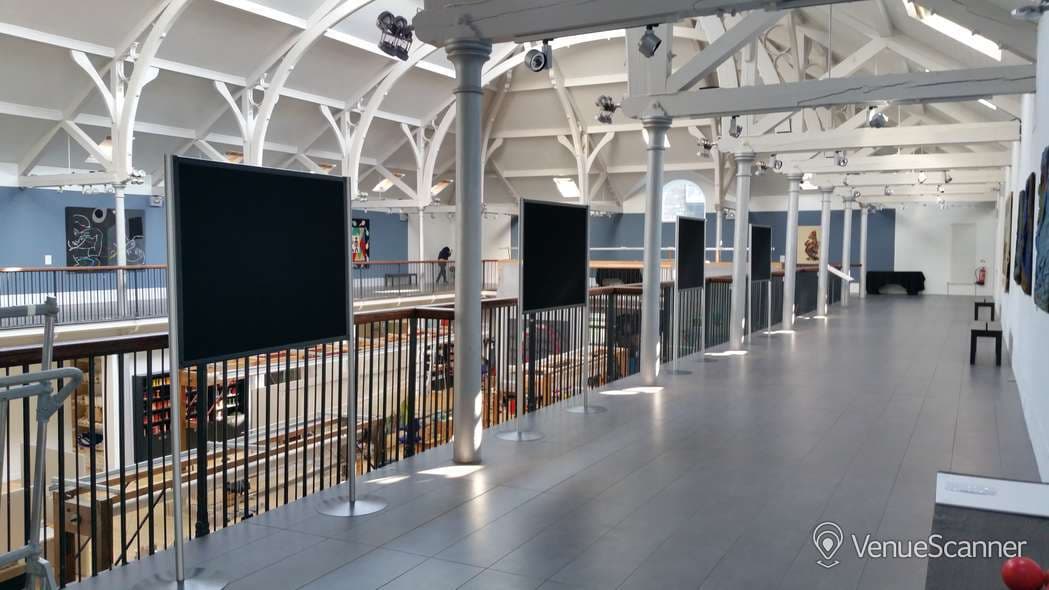 Dovecot Studios, Viewing Balcony photo #3