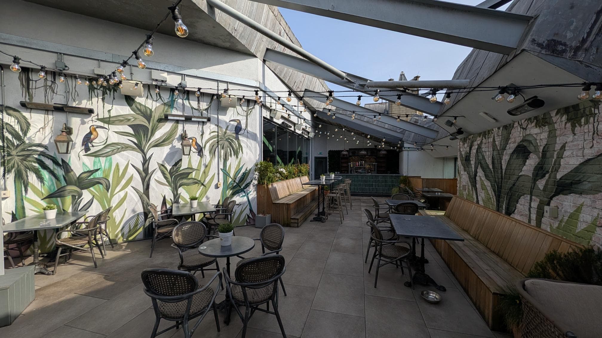 Rooftop Terrace Hire, The Botanist Newcastle photo #3