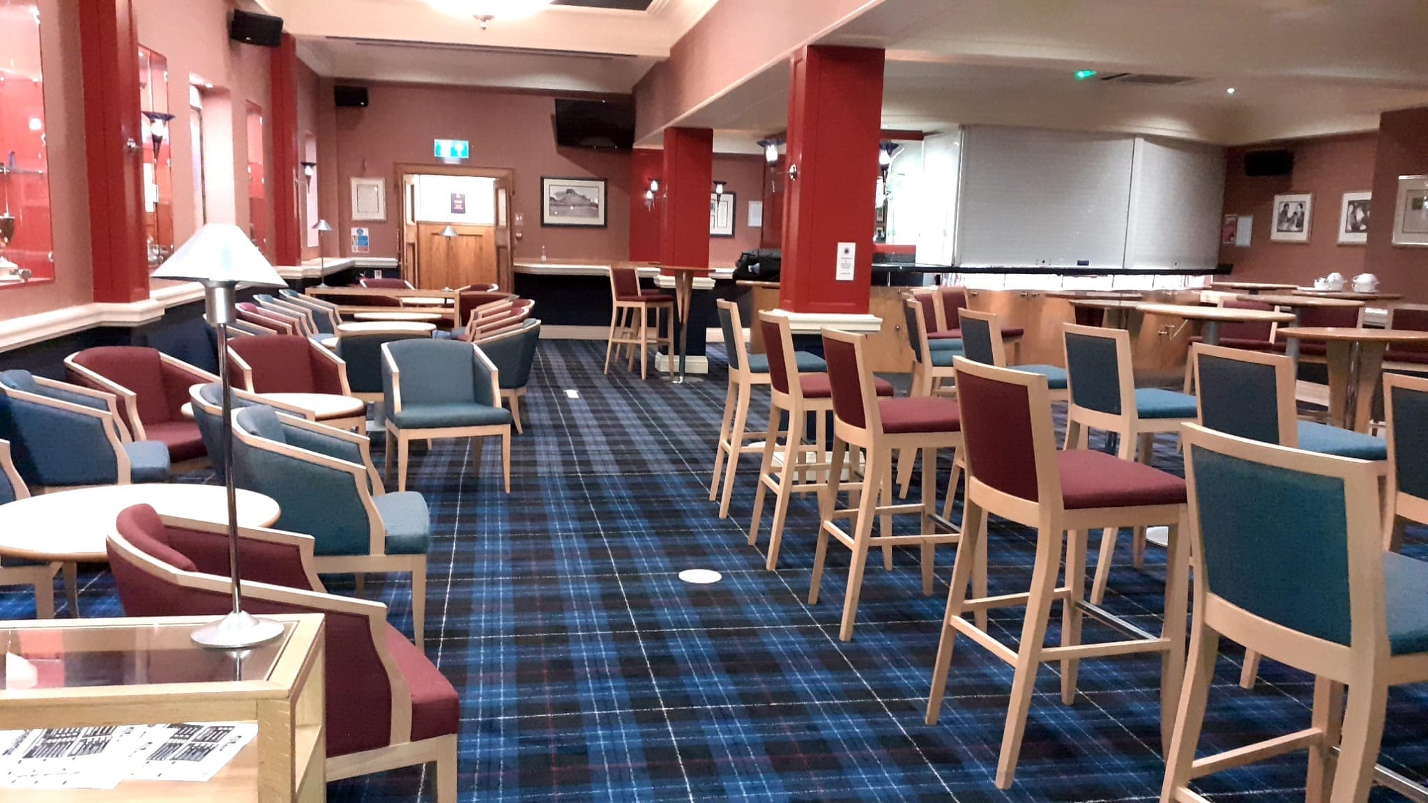 Members Lounge, Ibrox Stadium photo #2