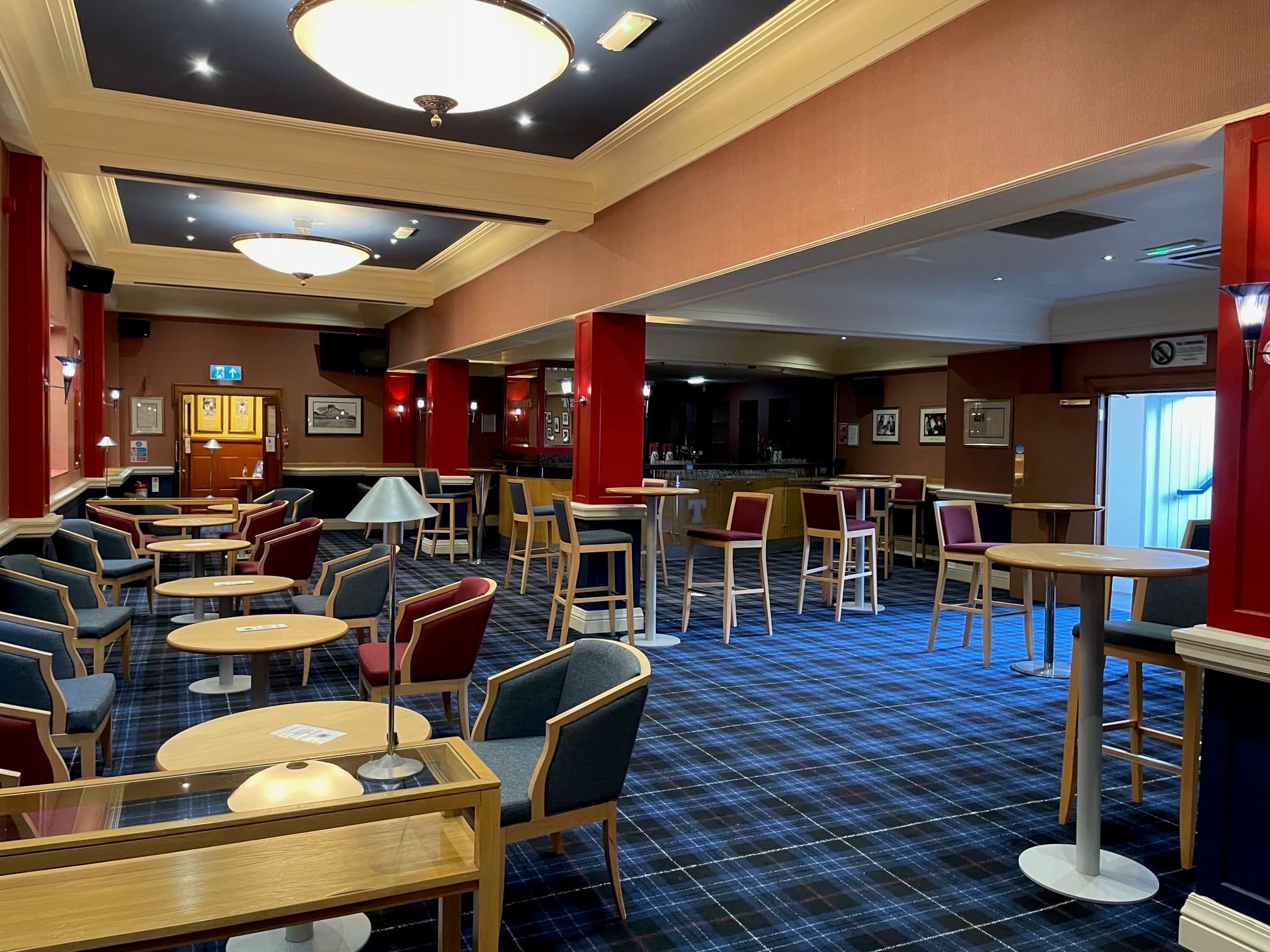 Members Lounge, Ibrox Stadium photo #1
