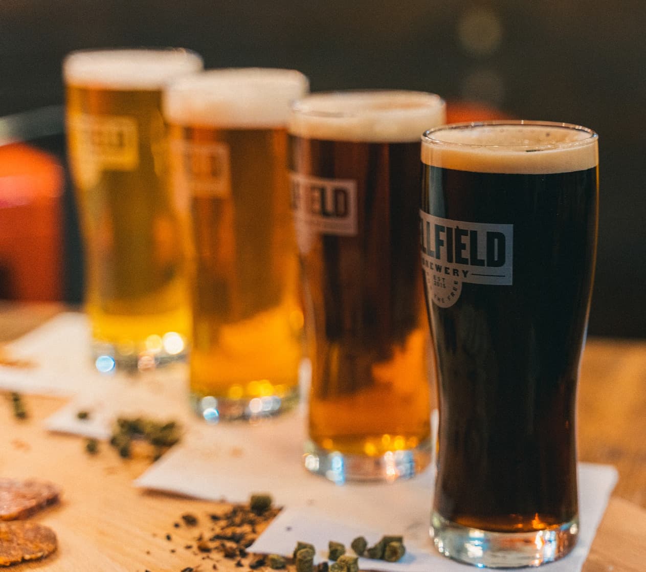Tap Room - Partial Hire, Bellfield Brewery Tap Room & Beer Garden photo #10