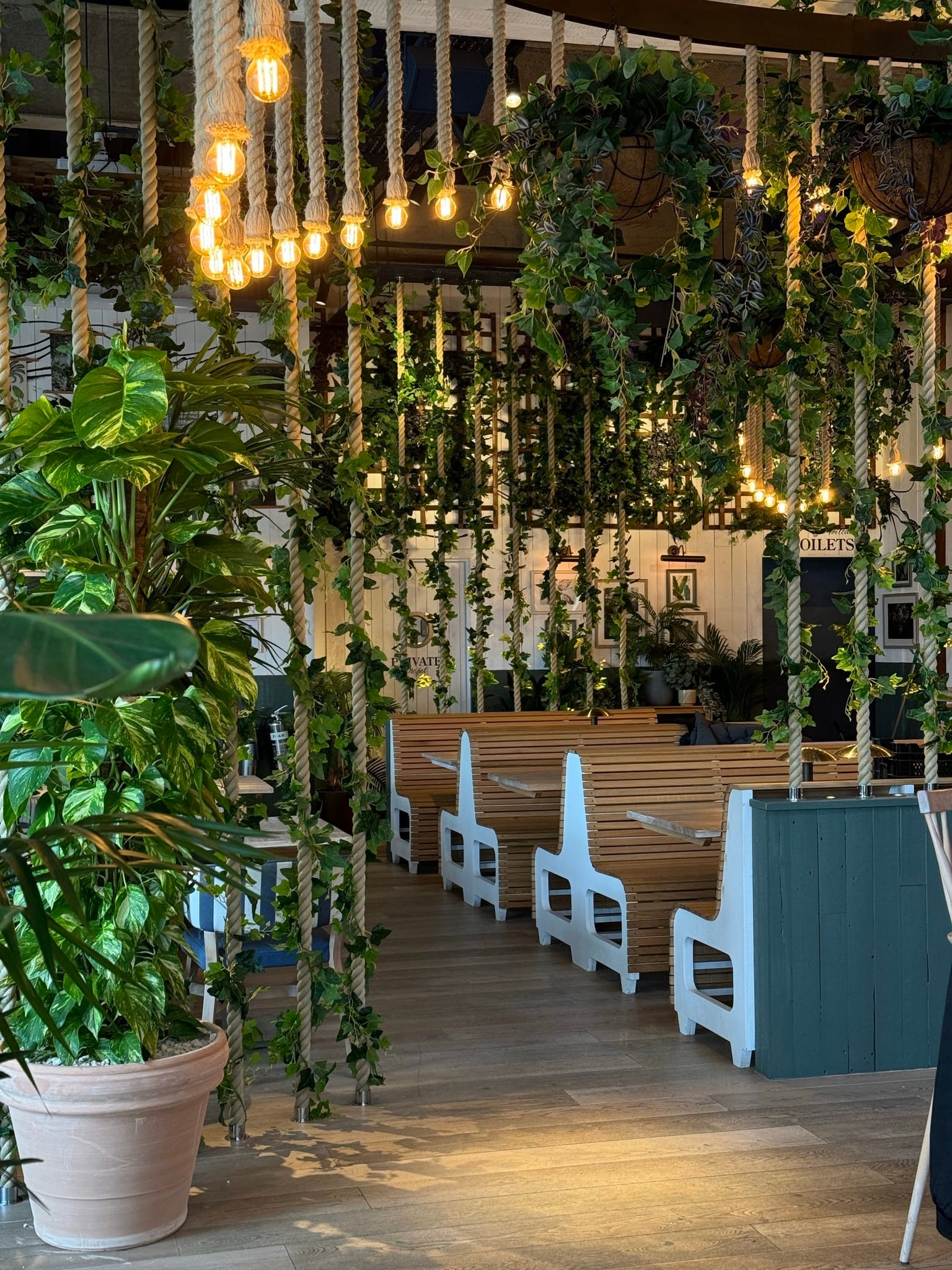Photo of The Botanist Cardiff Bay, The Bar Area