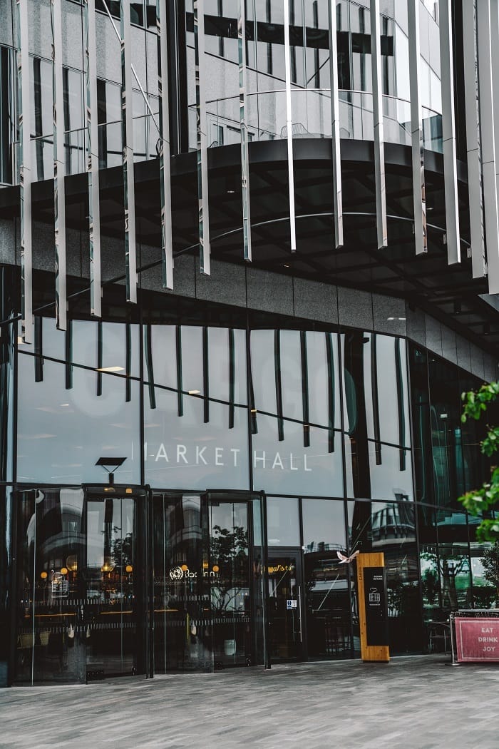 Photo of Market Halls Canary Wharf, The Colonnade