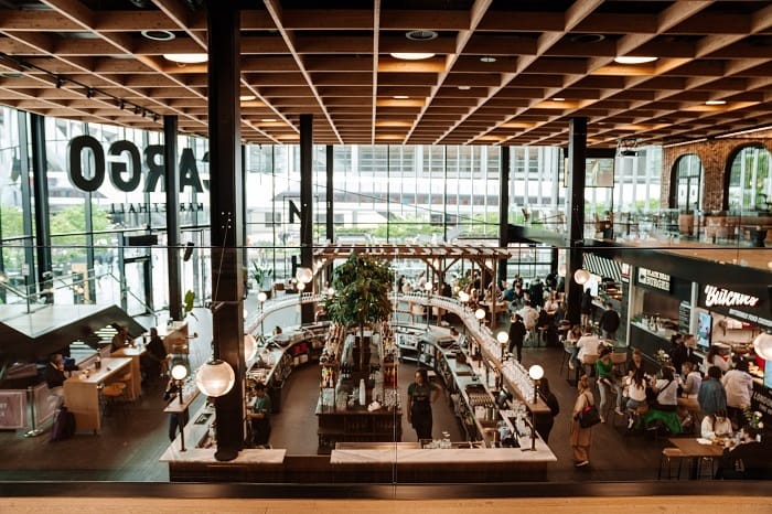 Photo of Market Halls Canary Wharf, The Colonnade