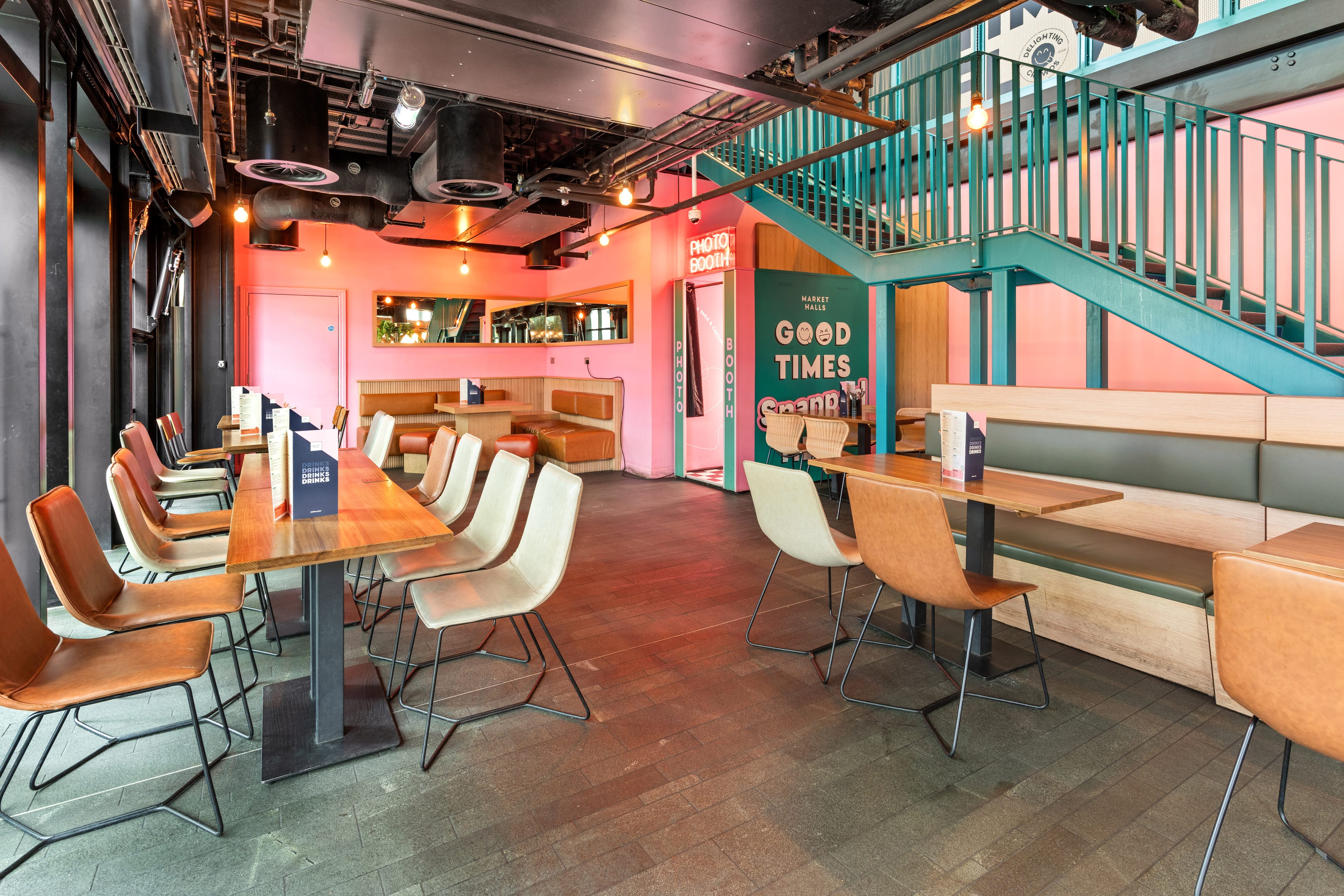Photo of Market Halls Canary Wharf, Full Venue Hire