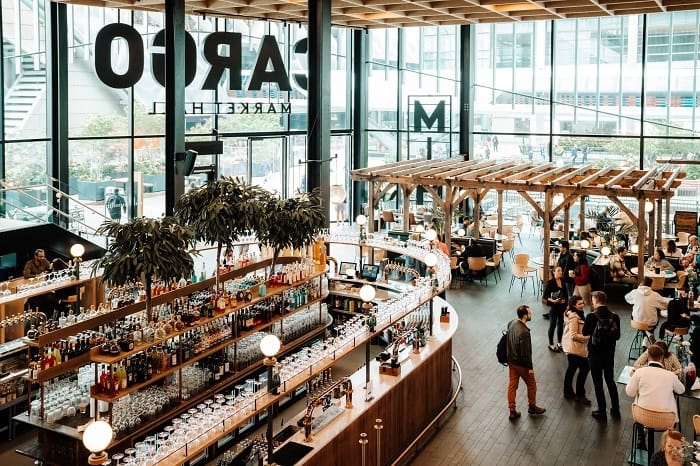 Photo of Market Halls Canary Wharf, The Colonnade