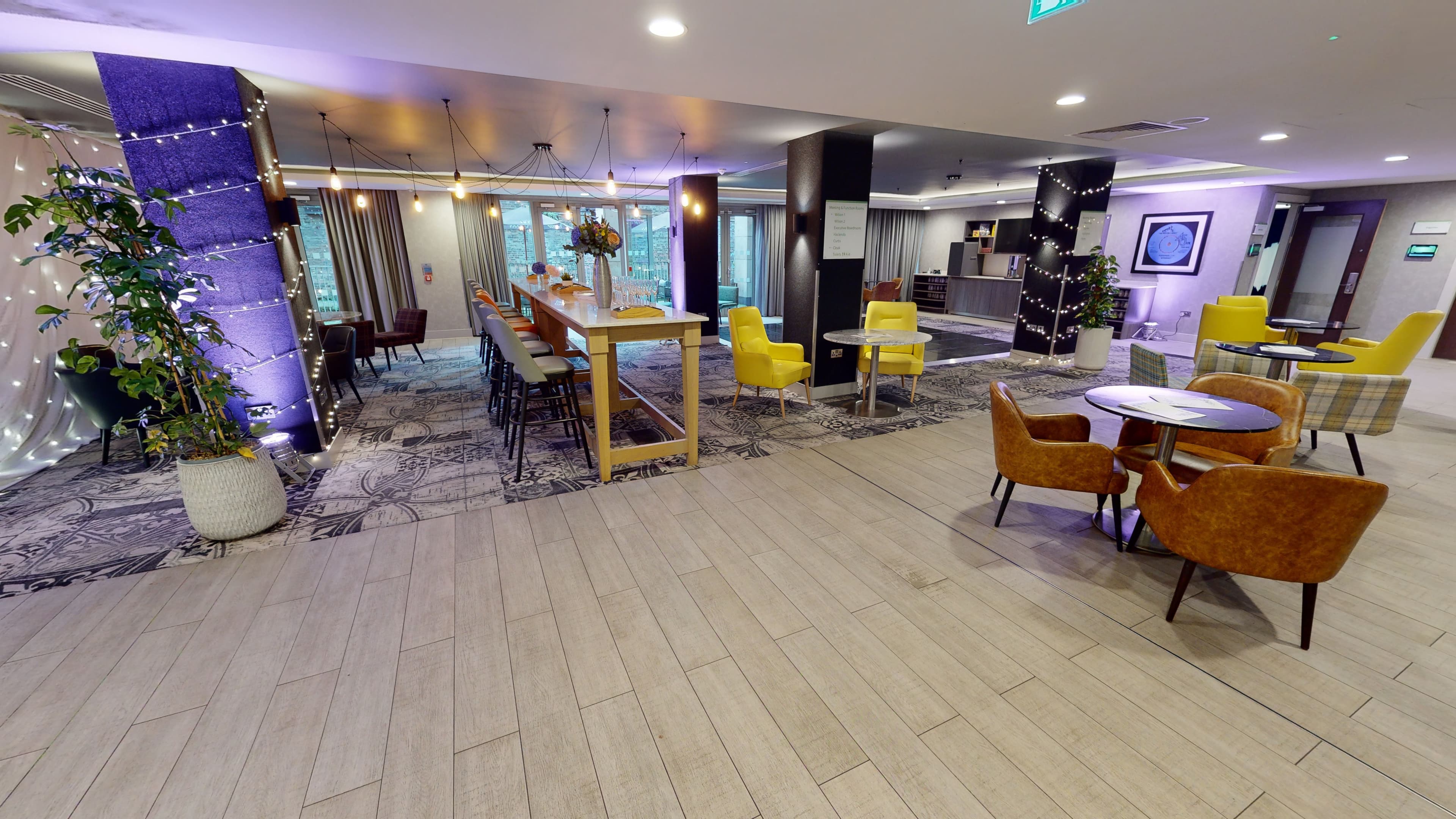 Lower Ground Event Space, Holiday Inn Manchester City Centre photo #3